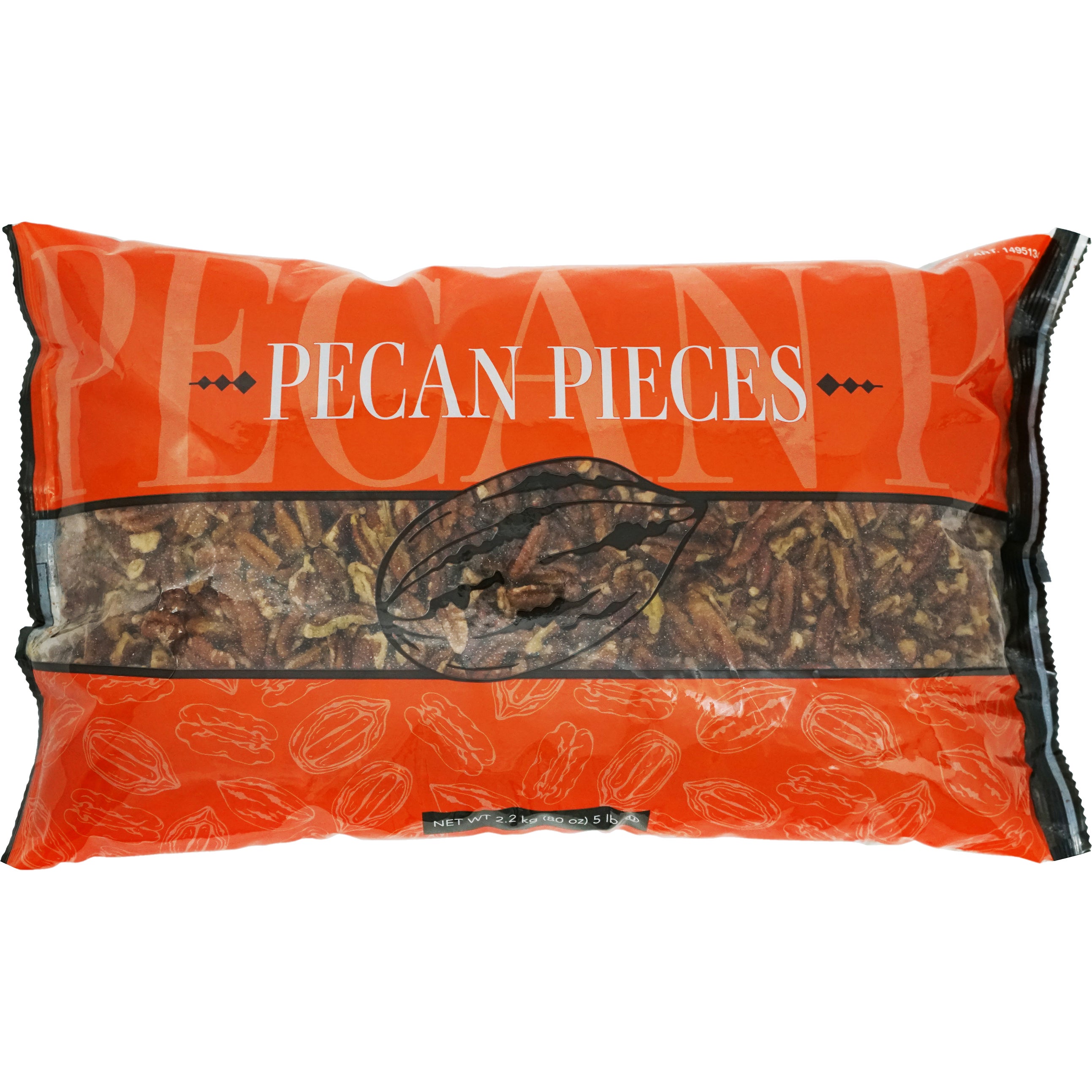 PECAN PIECES 5 LB - Image 1
