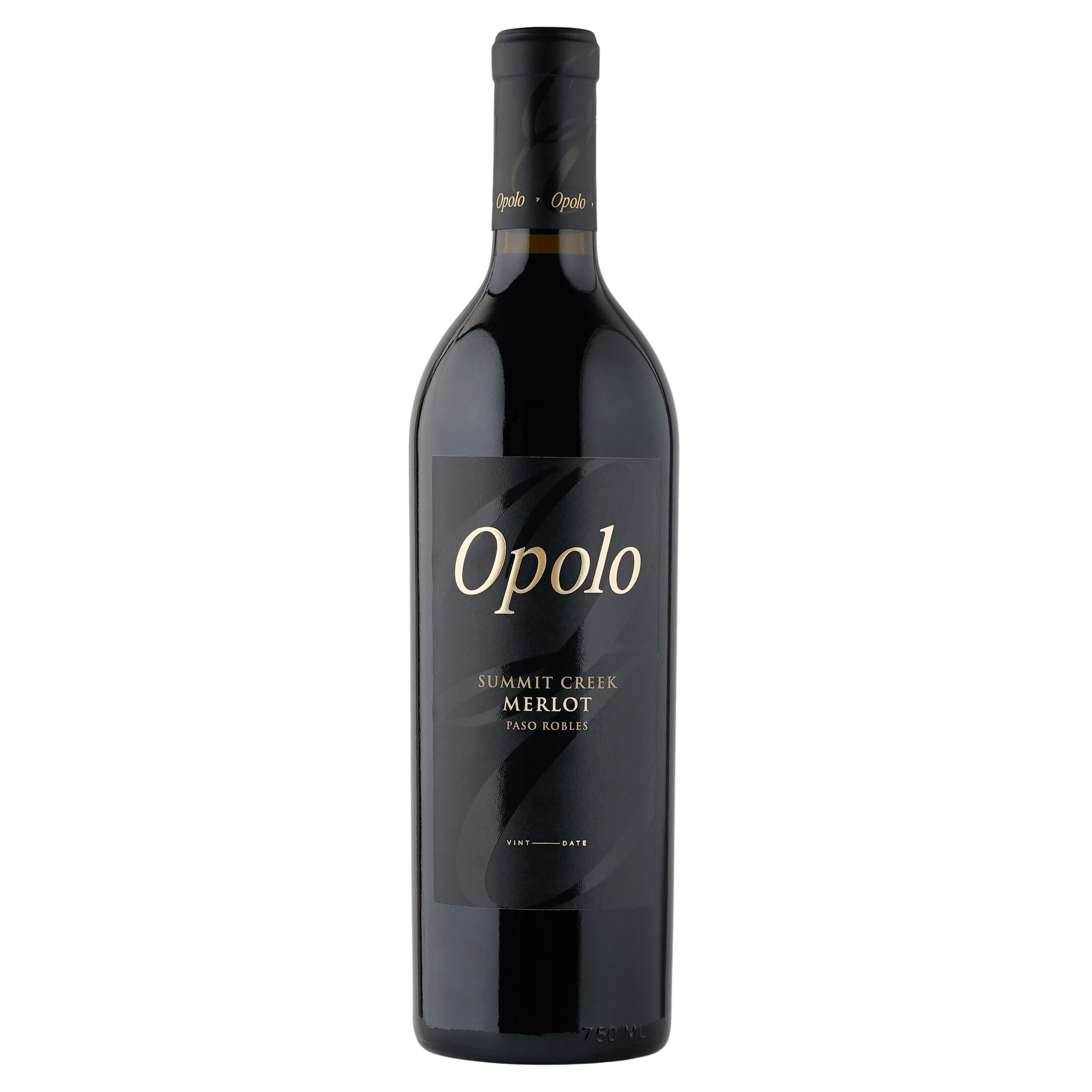 OPOLO VINEYARDS SUMMIT CREEK MERLOT PASO ROBLES 750ML - Image 1