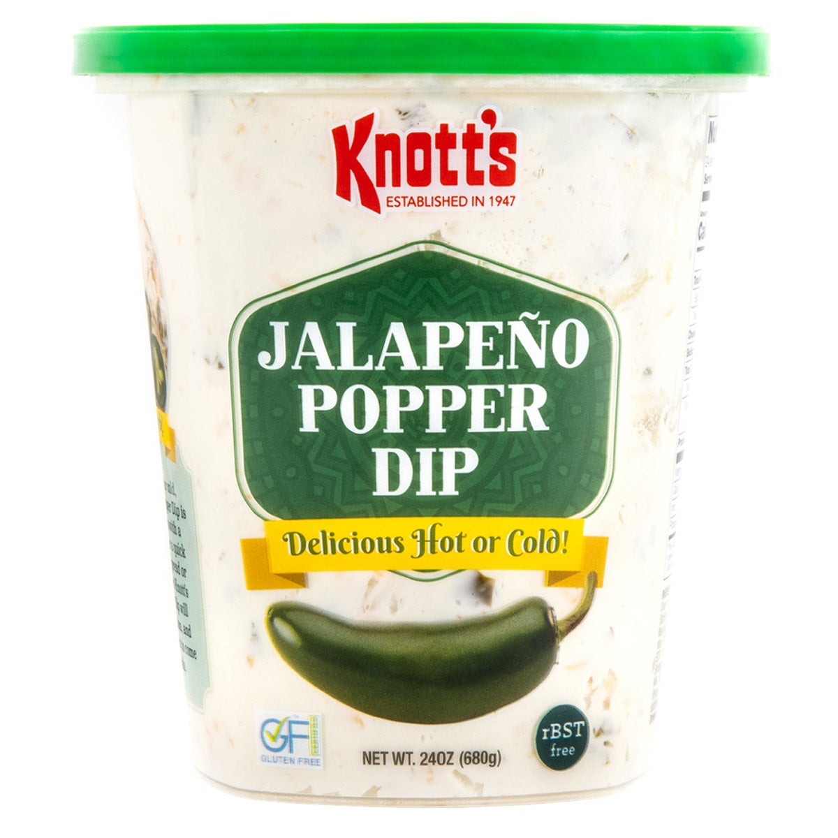 KNOTT'S JALAPENO POPPER DIP 24 OZ