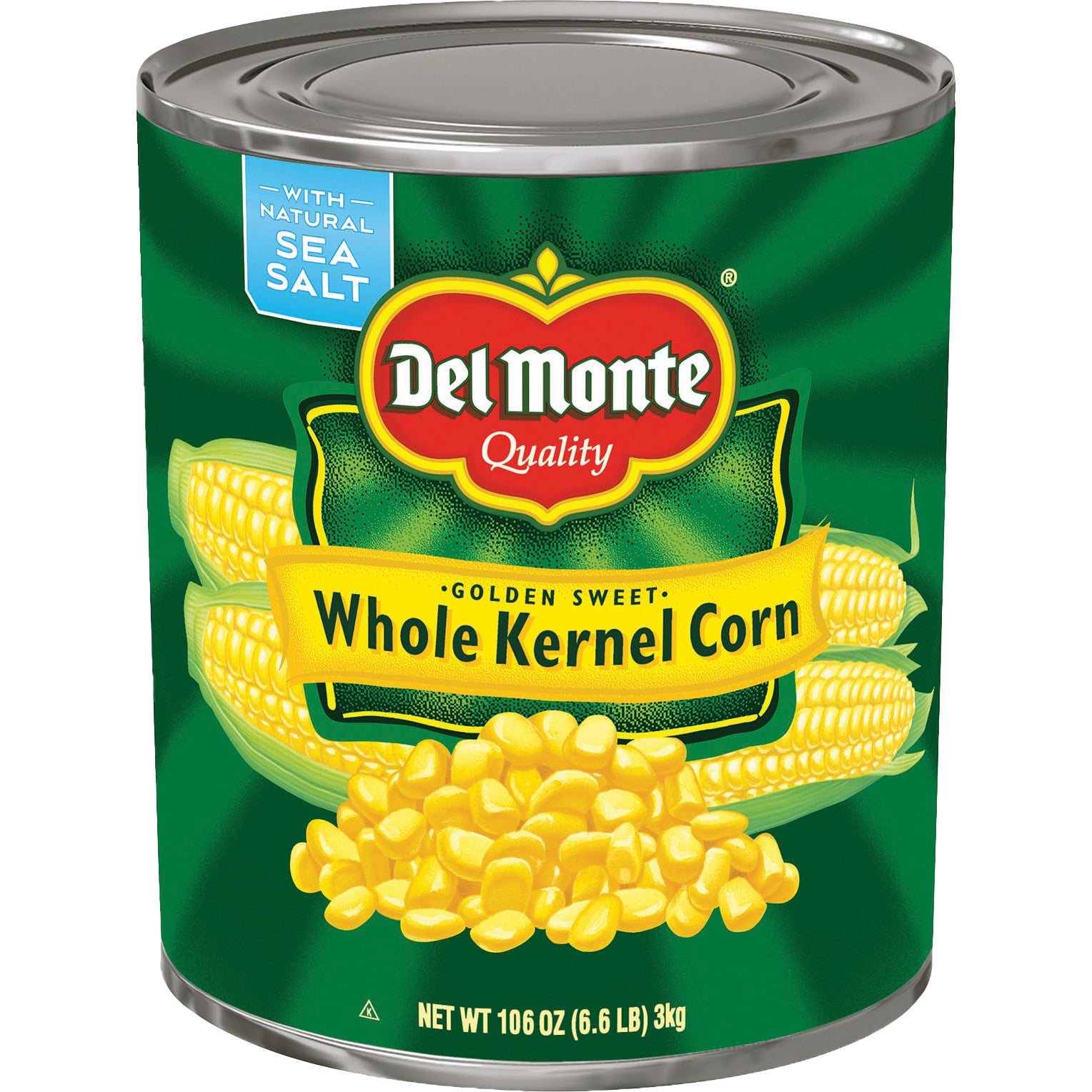 DEL MONTE WHOLE KERNEL CORN #10 CAN