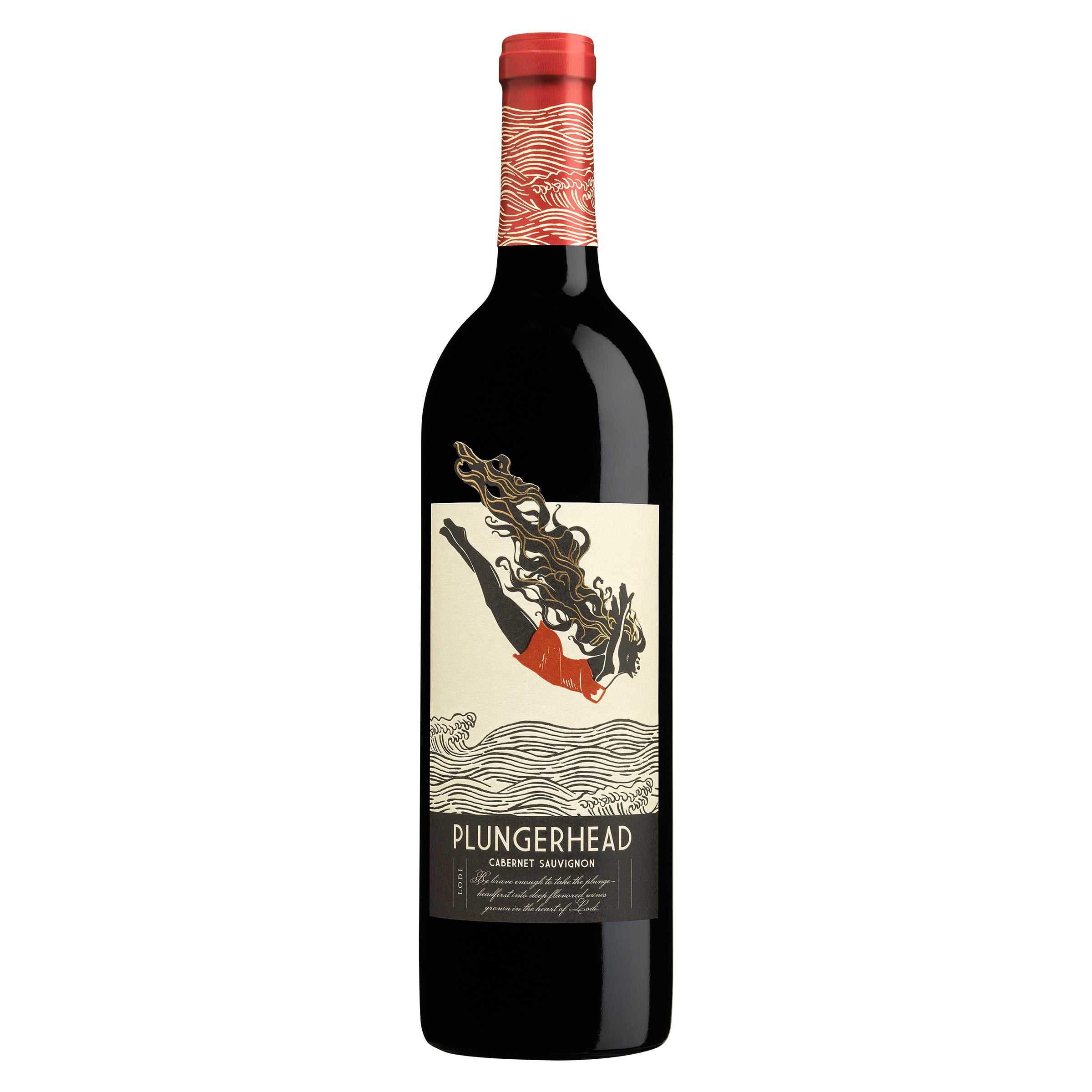 PLUNGERHEAD CABERNET SAUVIGNON LODI, CA 750ML