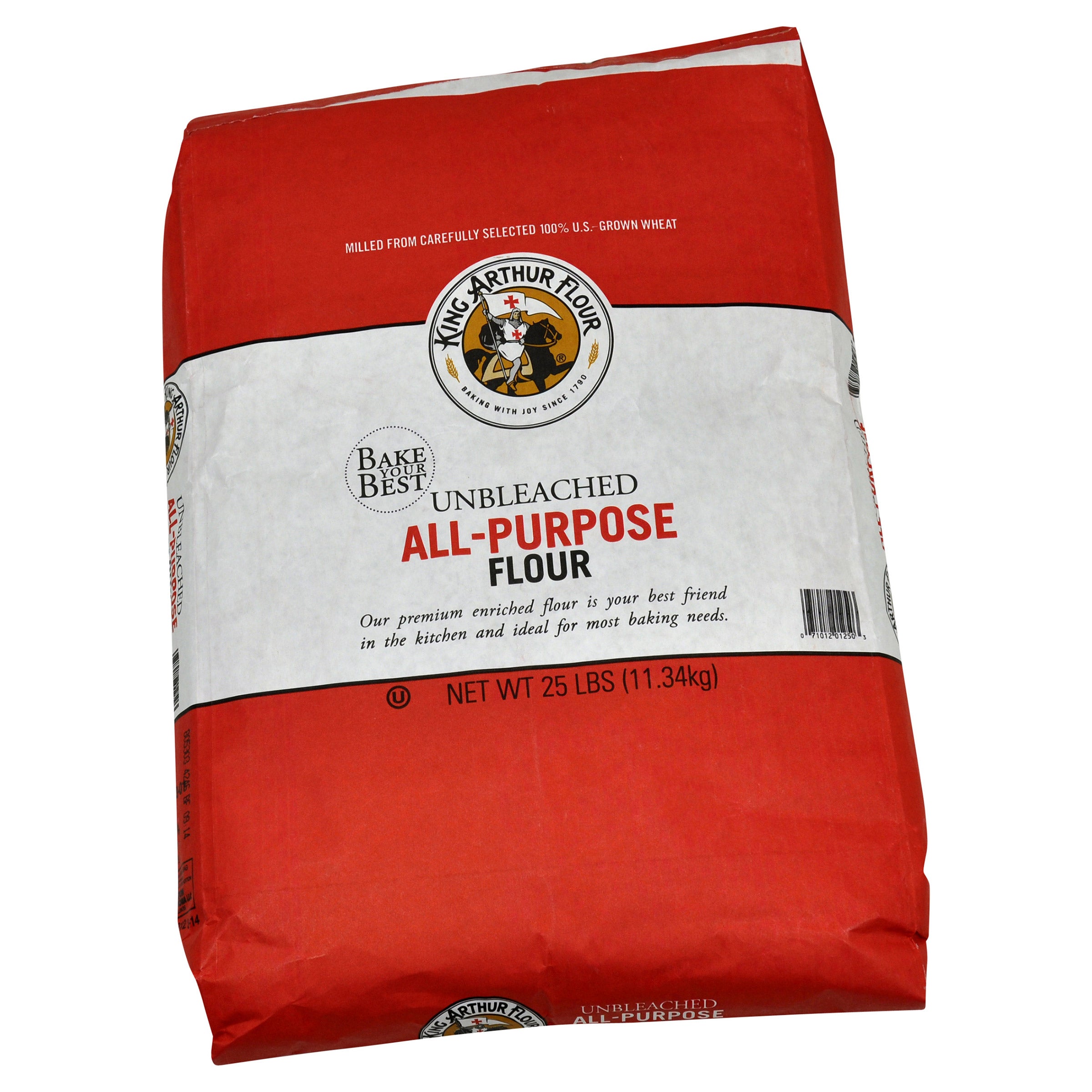 KING ARTHUR UNBLEACHED ALL-PURPOSE FLOUR 25 LBS