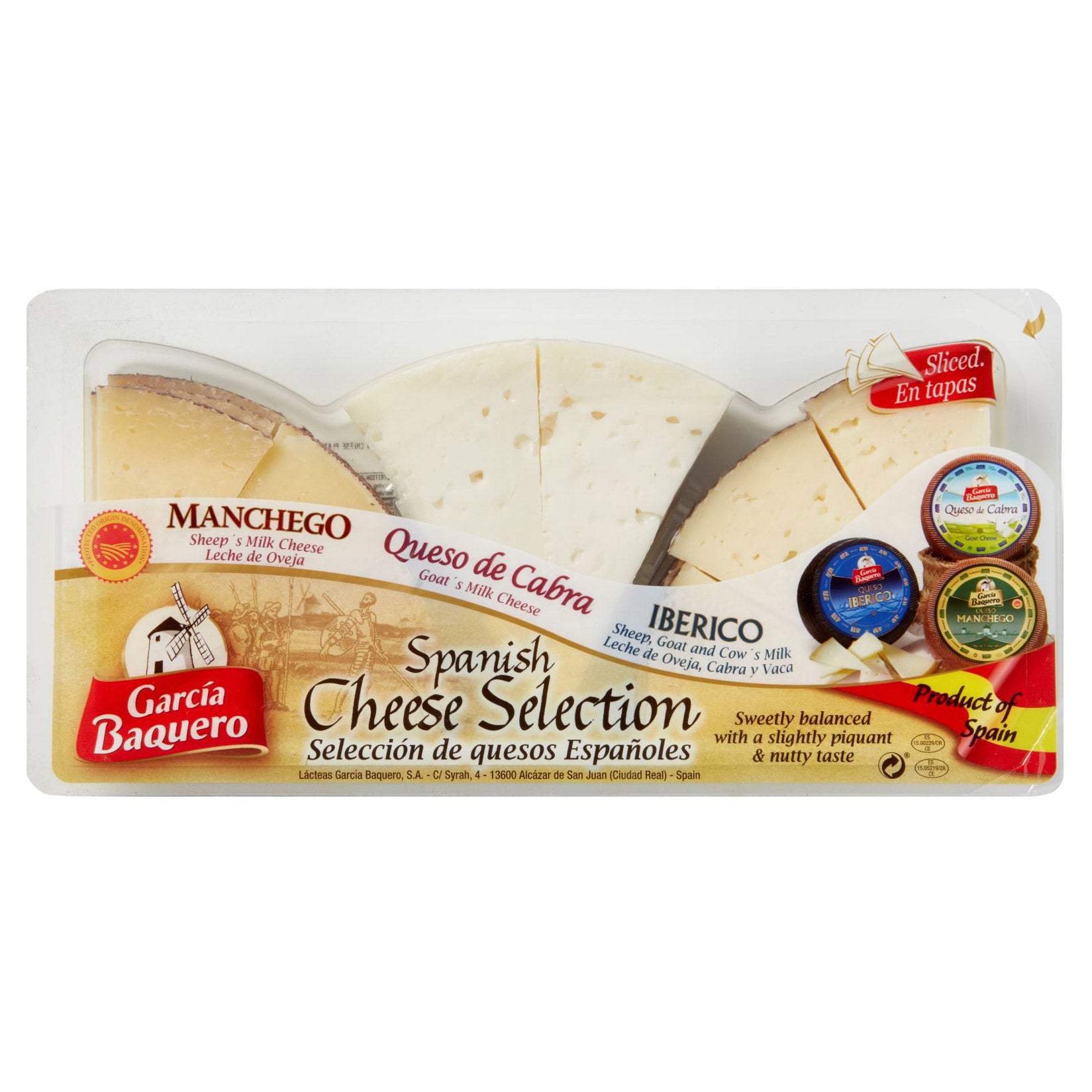 GARCIA BAQUERO SPANISH CHEESE TAPAS 14.1 OZ - Image 1