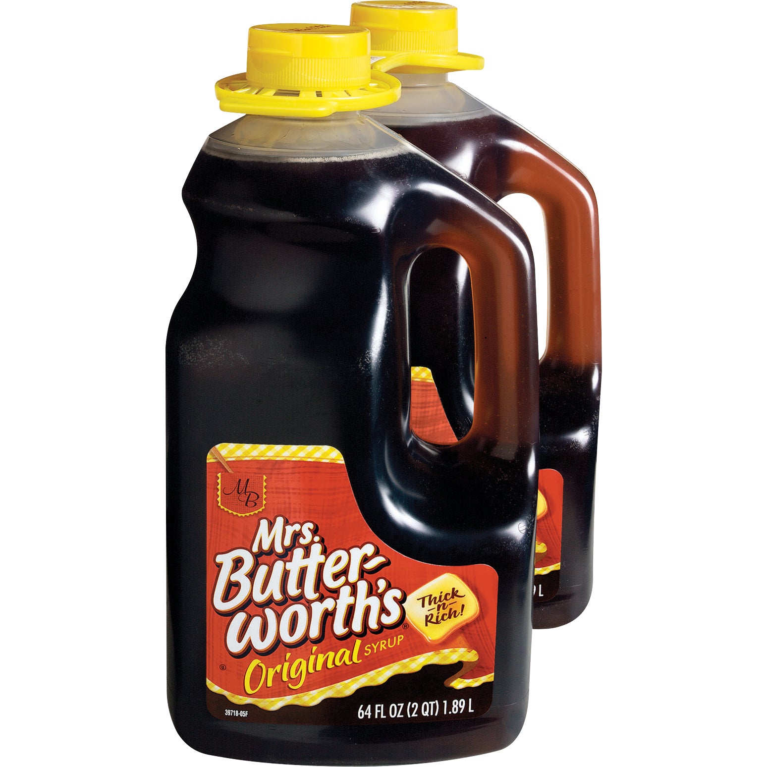 MRS.BUTTERWORTH'S SYRUP 2/64 OZ - Image 1