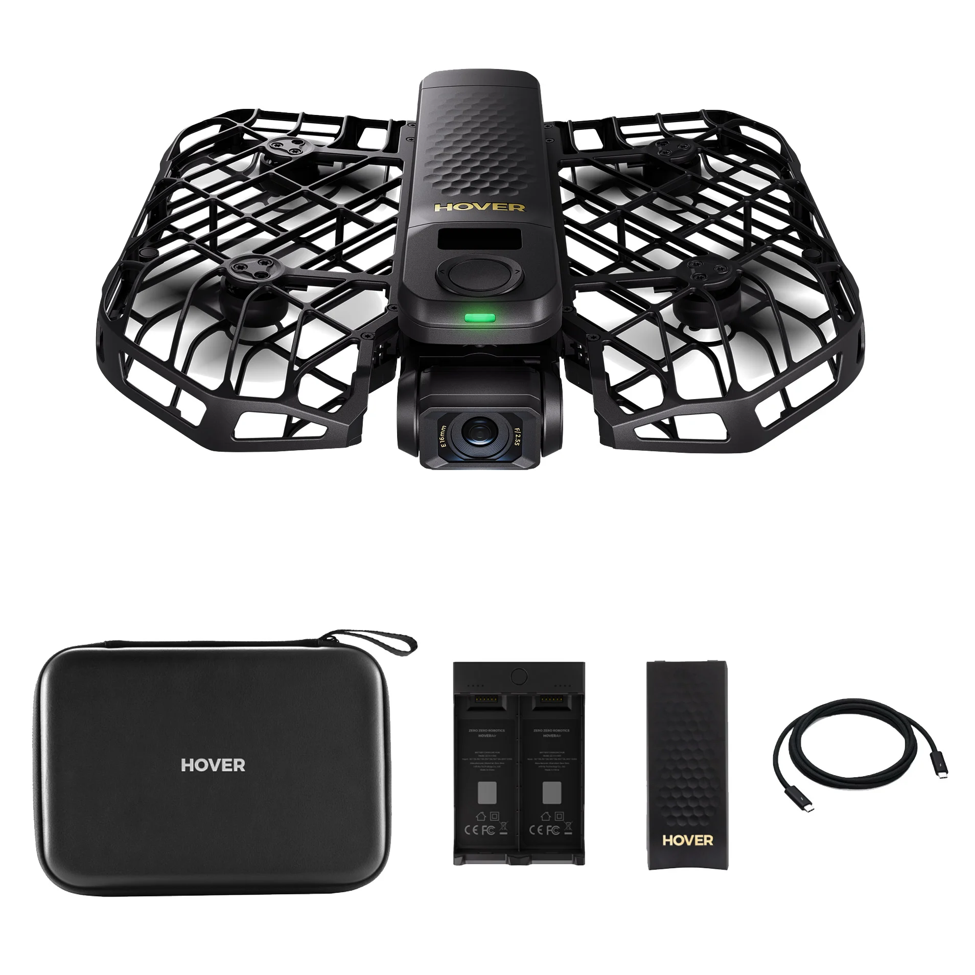 HOVERAIR X1 PROMAX 8K FLYING ACTION CAM DRONE BUNDLE