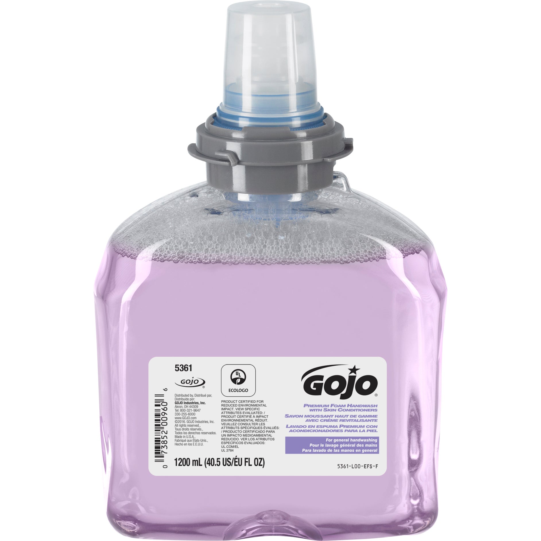 GOJO TFX FOAM SOAP FRSH SNT GOJ536102 - Image 1
