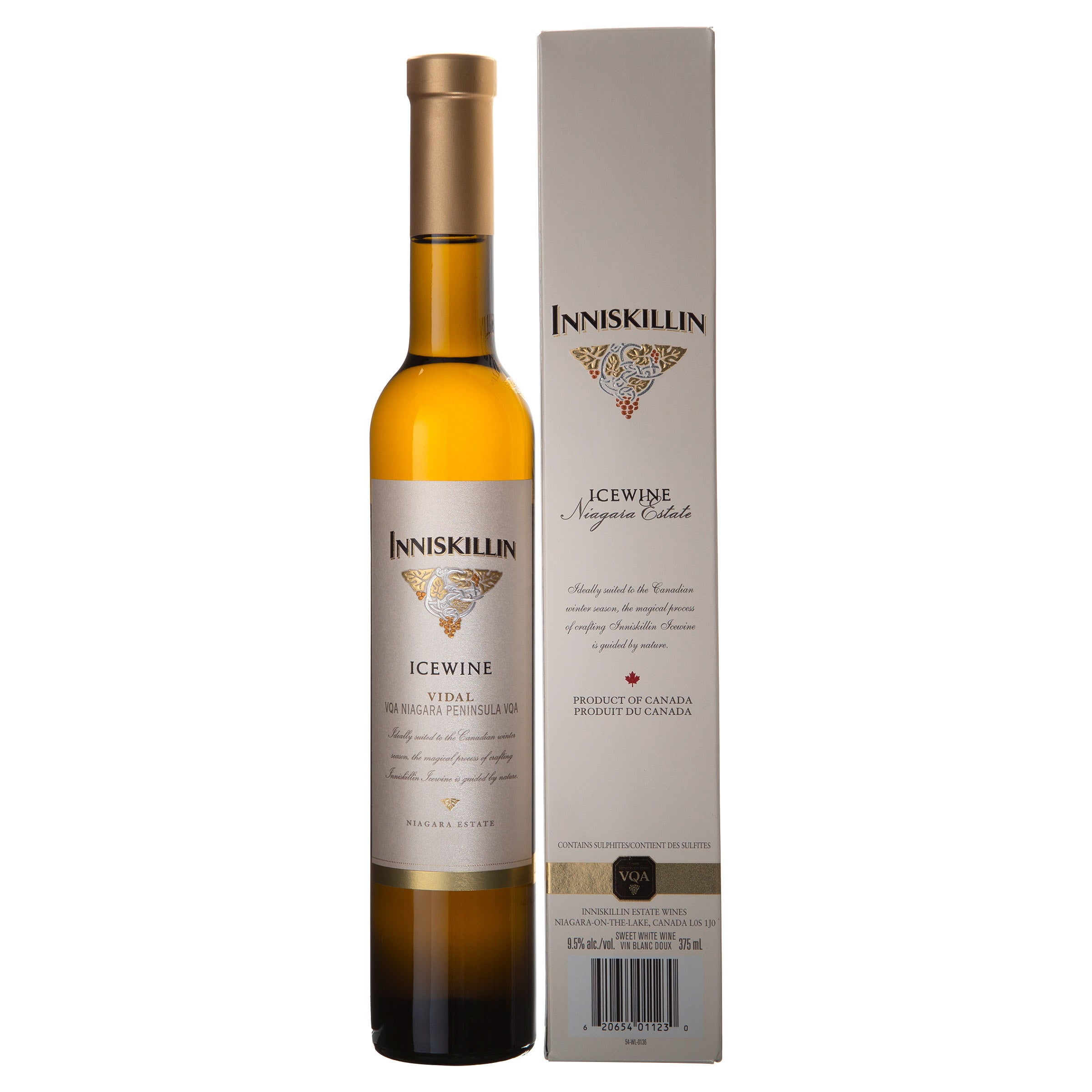 INNISKILLIN VIDAL PEARL ICE WINE CANADA 375ML - Image 1
