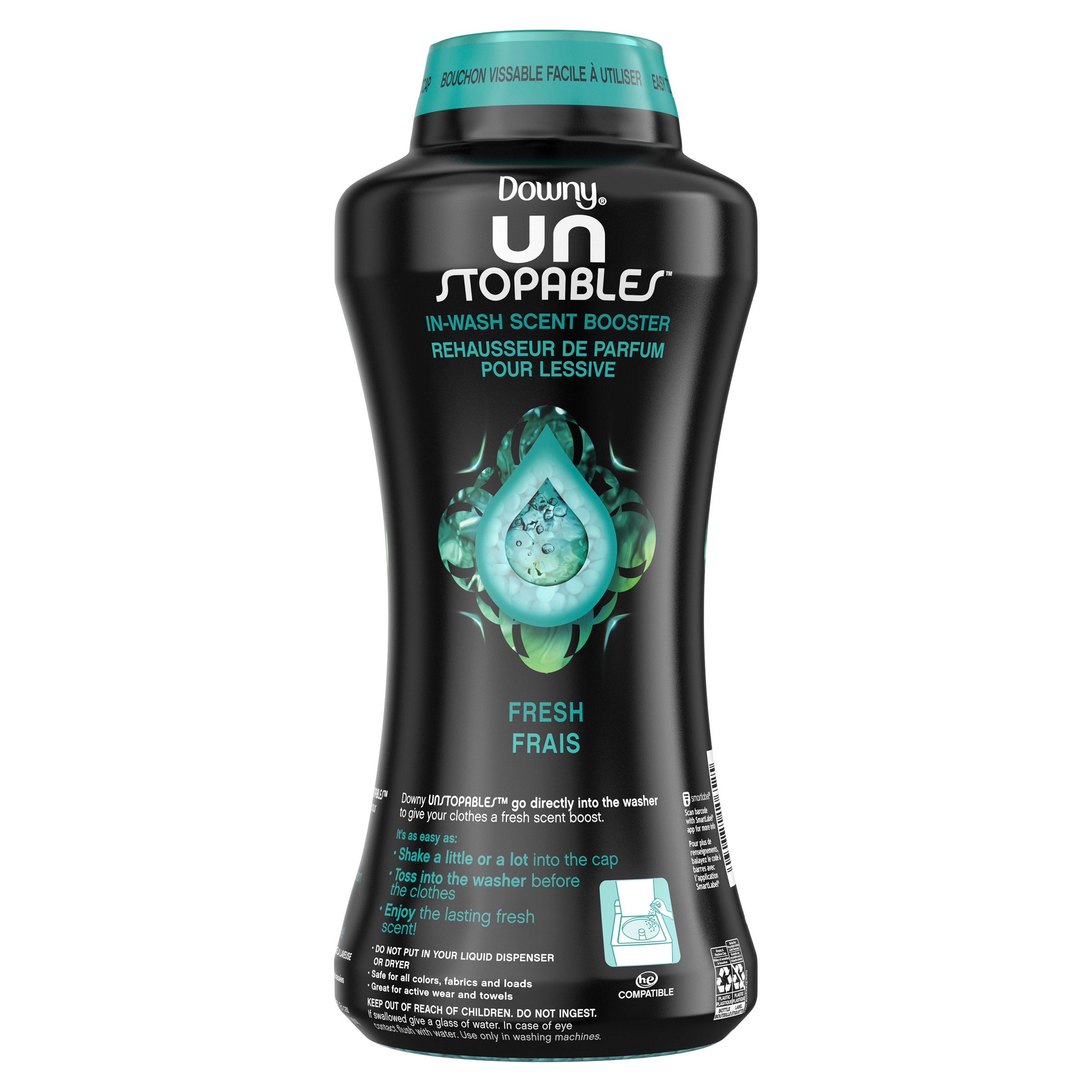 DOWNY UNSTOPABLES FRESH SCENT BEADS 34 OZ .96 KG (2.13LBS)