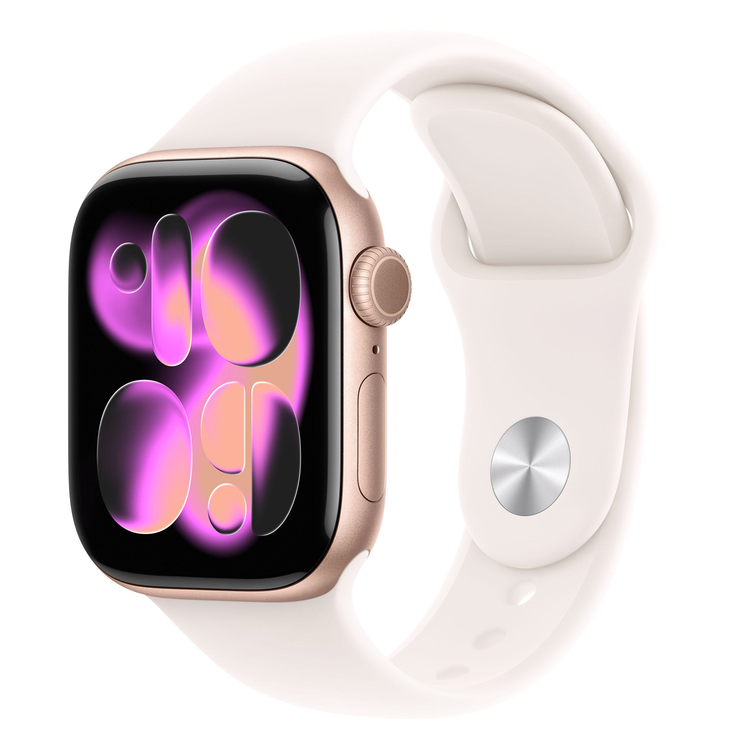 APPLE WATCH SERIES 11 42MM ROSE GOLD GPS MEU04LW/A - Image 1