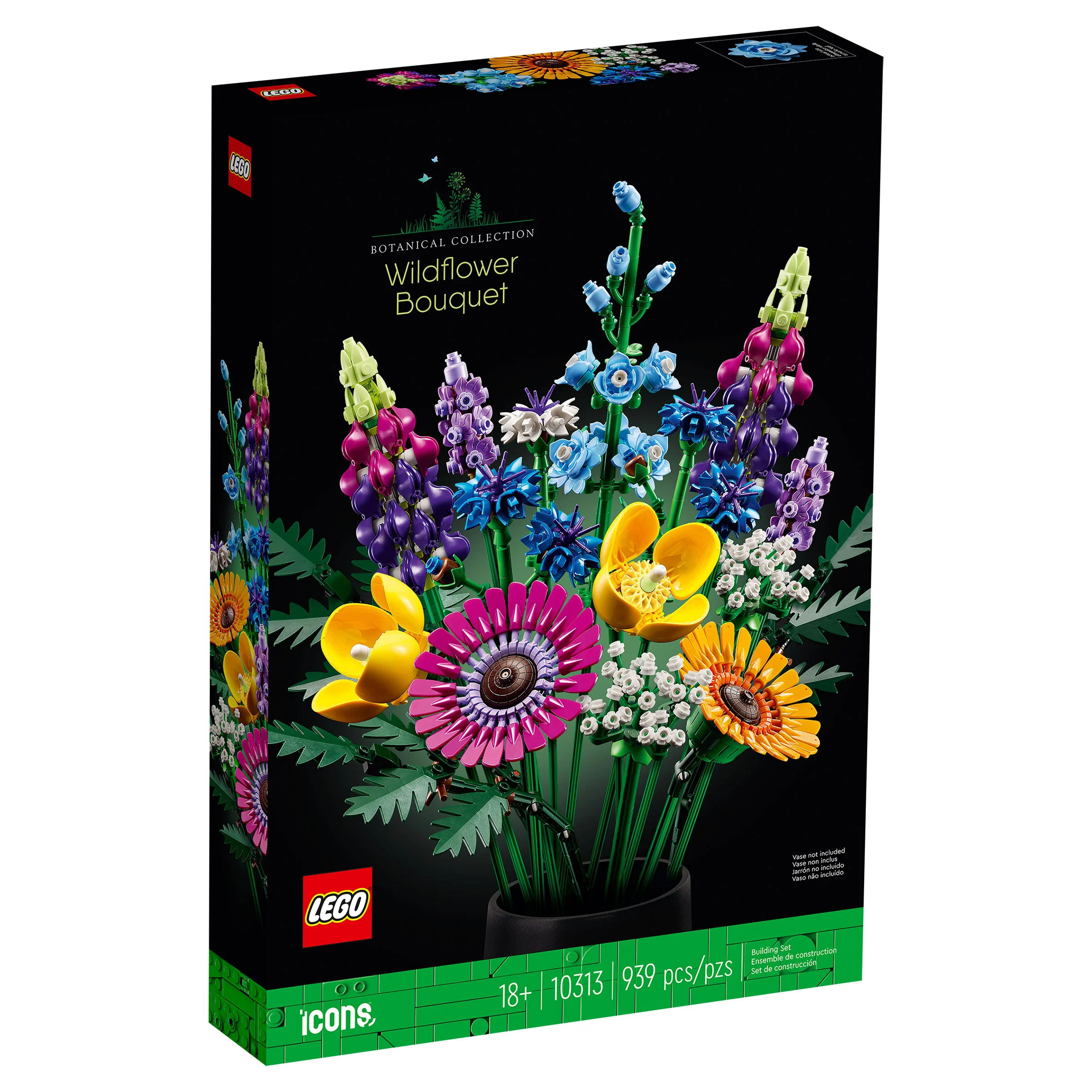 LEGO WILDFLOWER BOUQUET