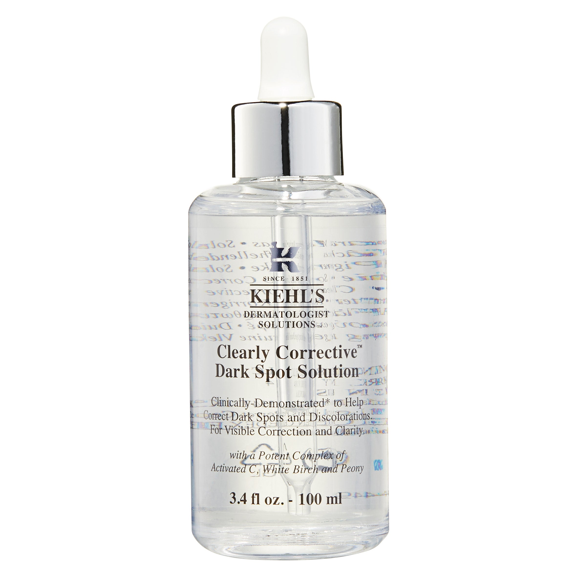 KIEHL'S CORRECTIVE DARK SPOT SOLUTION 3.4 FL OZ
