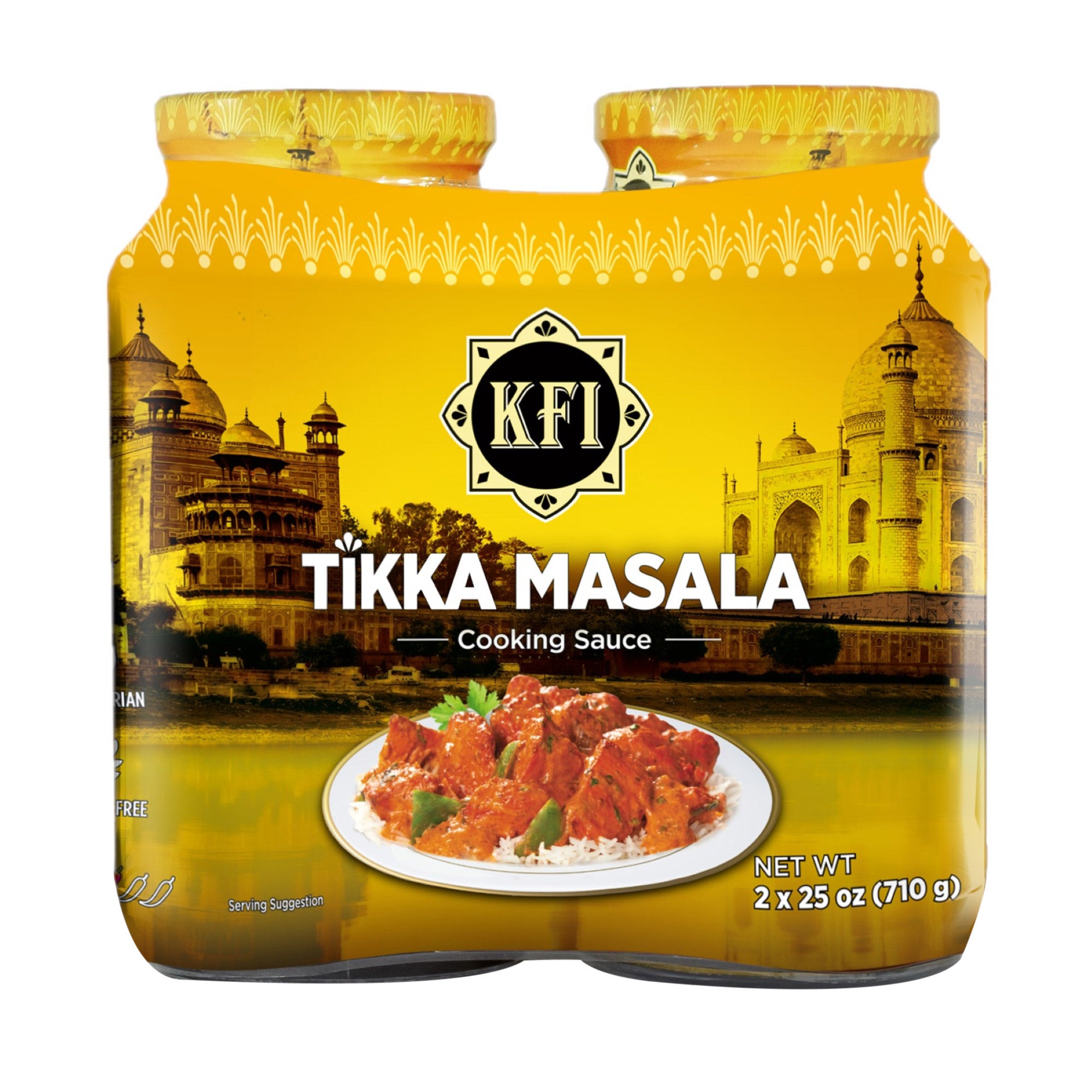KFI TIKKA MASALA COOKING SAUCE 2/24.5 OZ (3.06 LBS) - Image 1