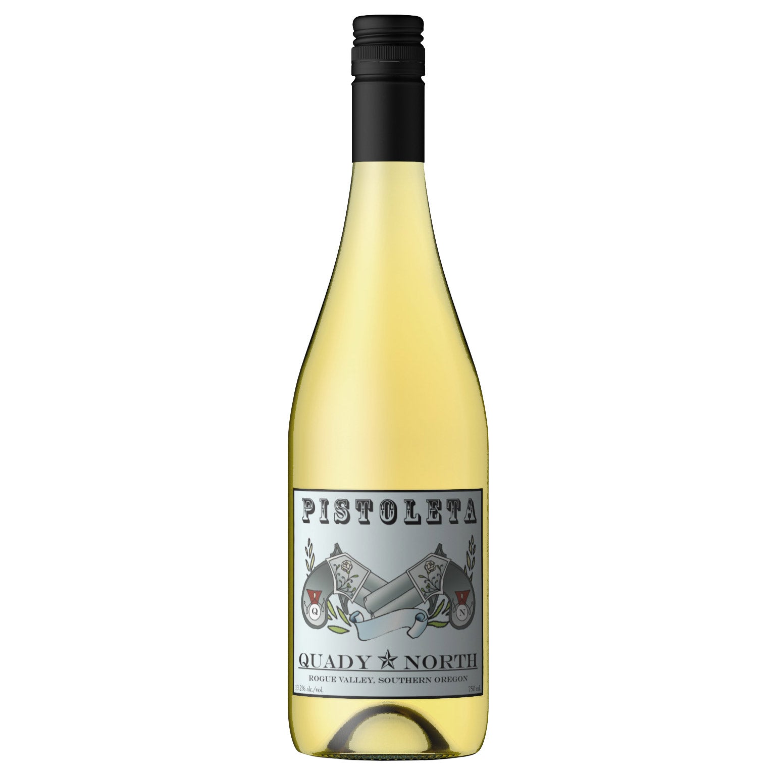 QUADY NORTH PISTOLETA WHITE OREGON 750ML - Image 1