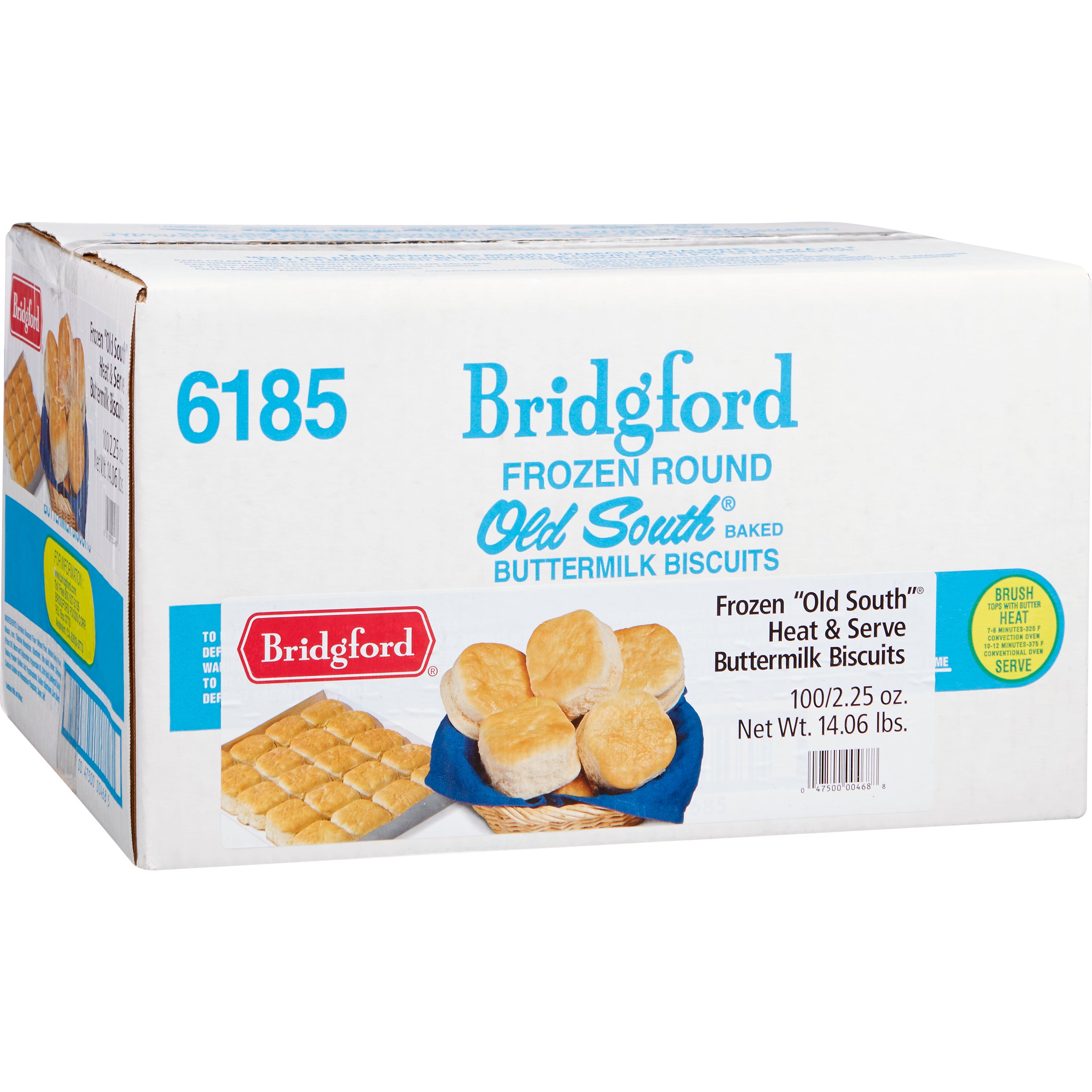 BRIDGFORD BUTTERMILK BISCUITS 100/2.25 OZ - Image 1