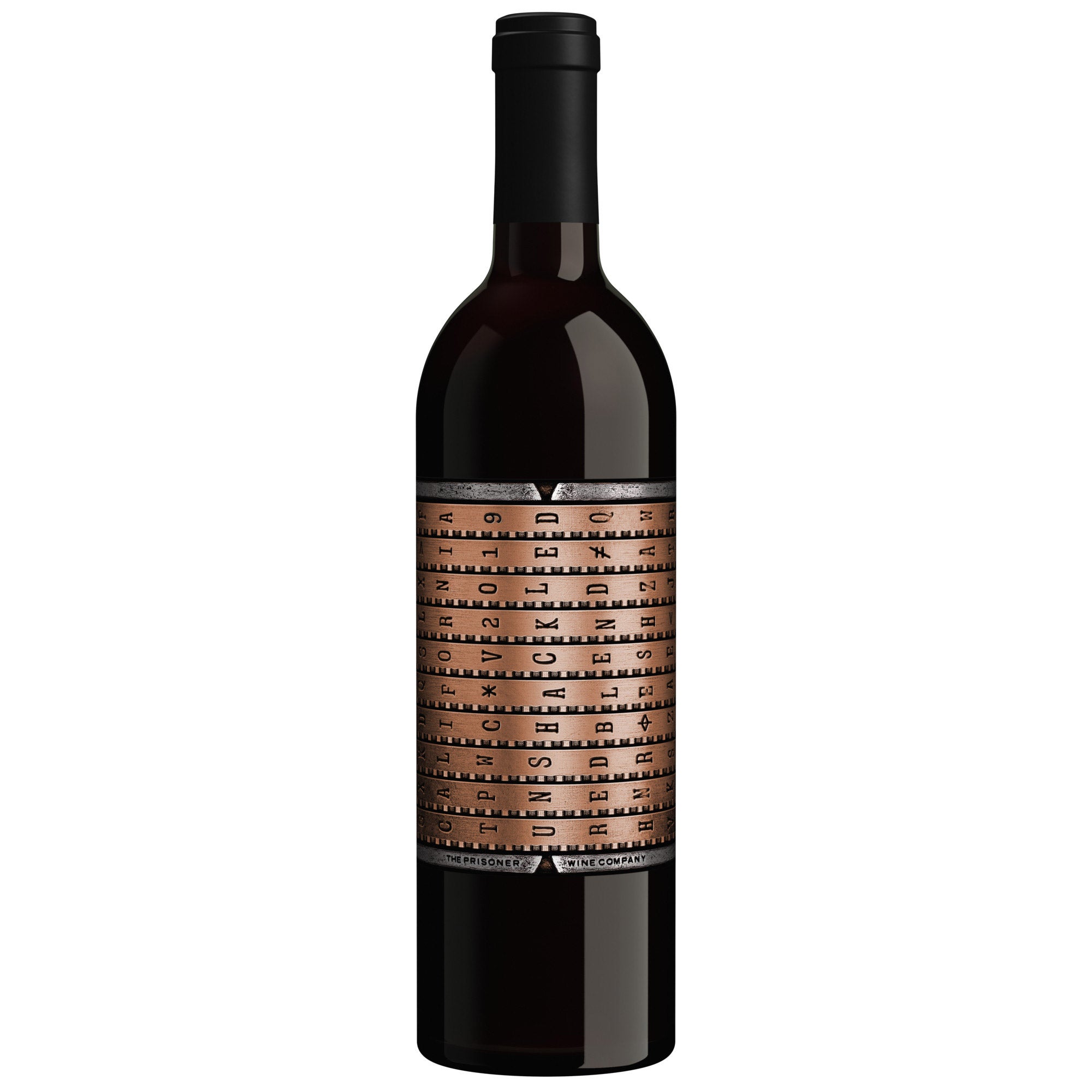 THE PRISONER UNSHACKLED RED BLEND CALIFORNIA 750ML