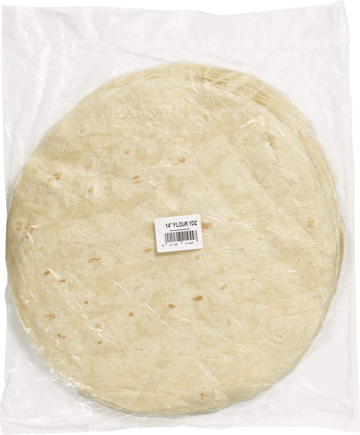 ROMERO'S 14¨ FLOUR TORTILLAS 12 CT