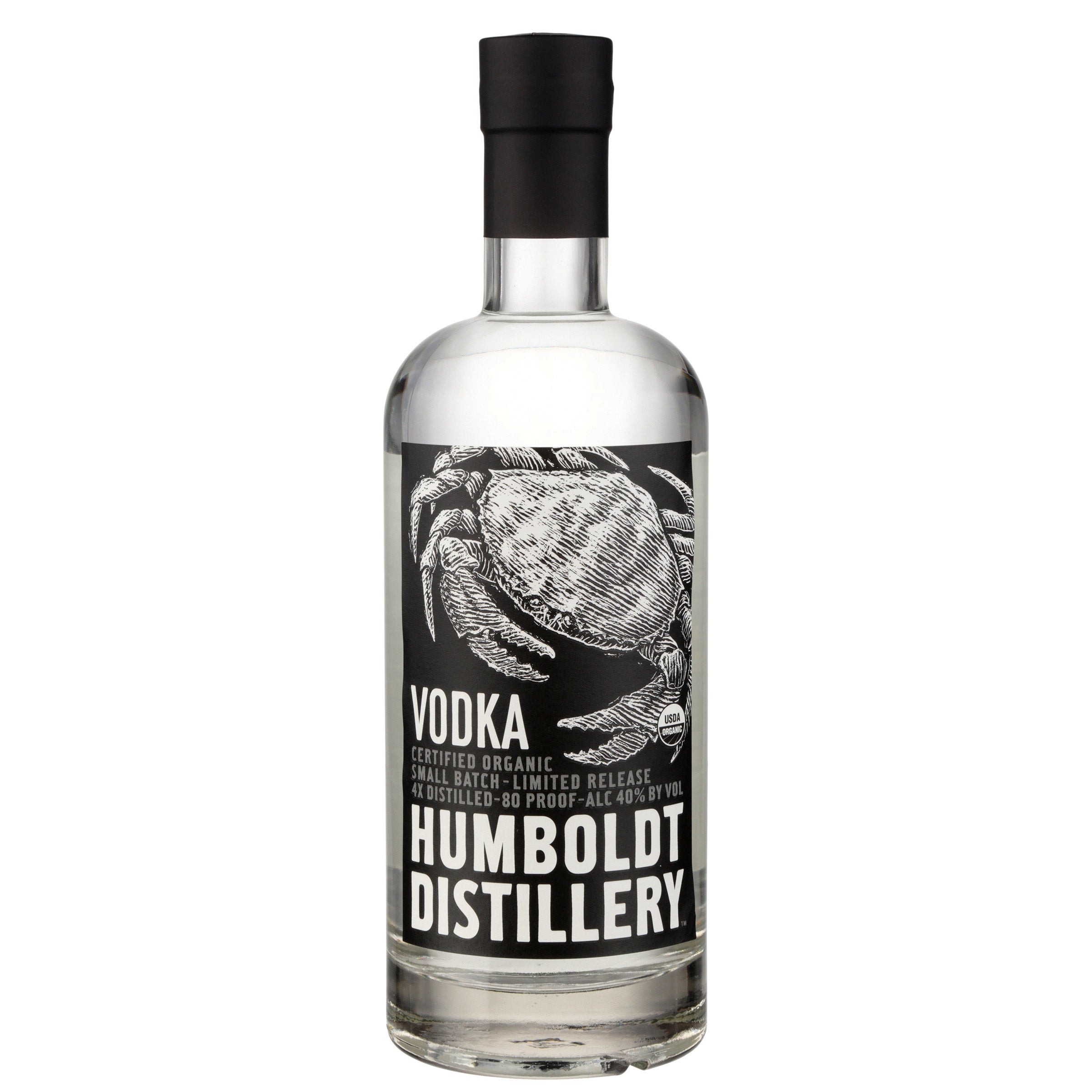 ORGANIC HUMBOLDT DISTILLERY VODKA FORTUNA 750ML