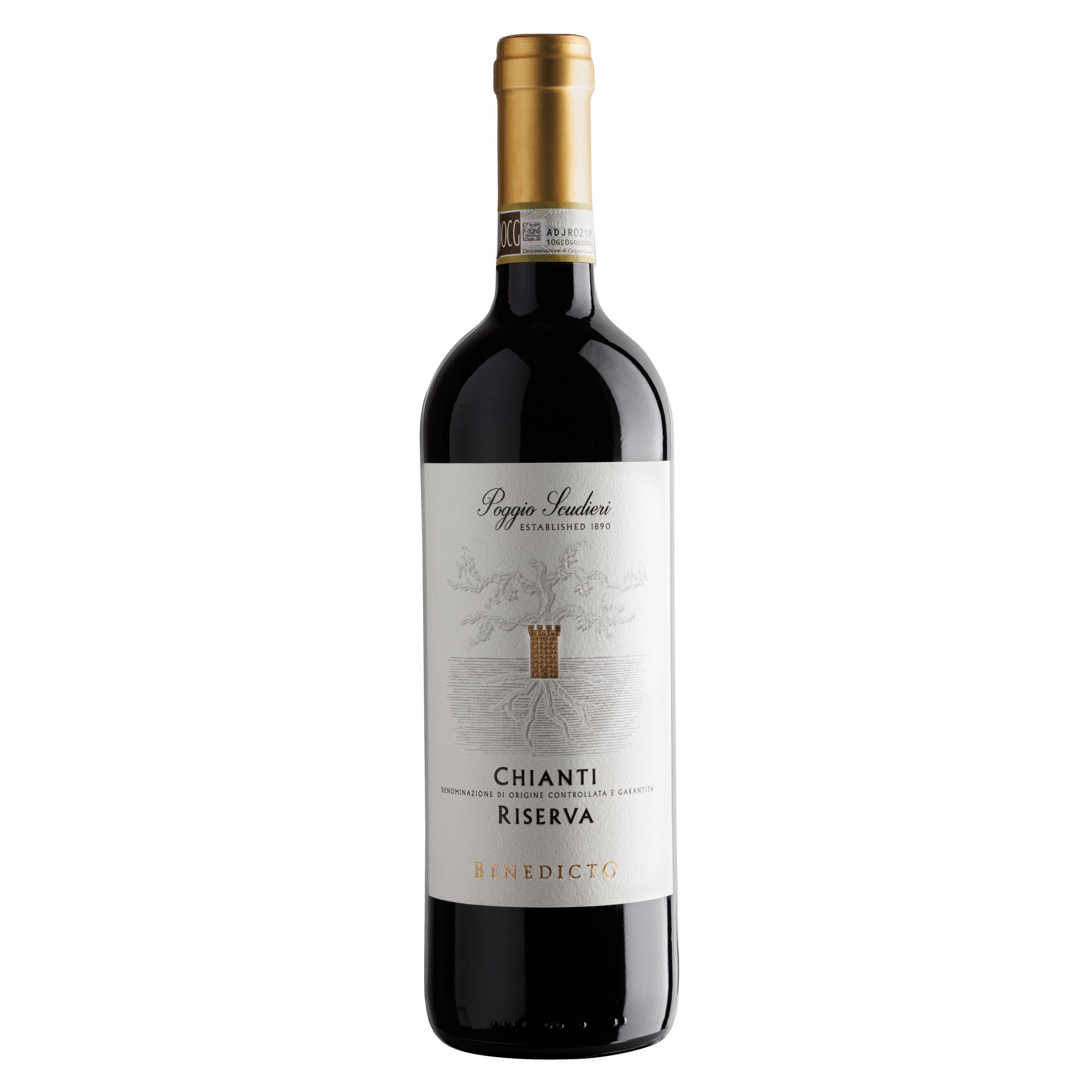POGGIO SCUDIERI CHIANTI DOCG TUSCANY, ITALY 750ML - Image 1