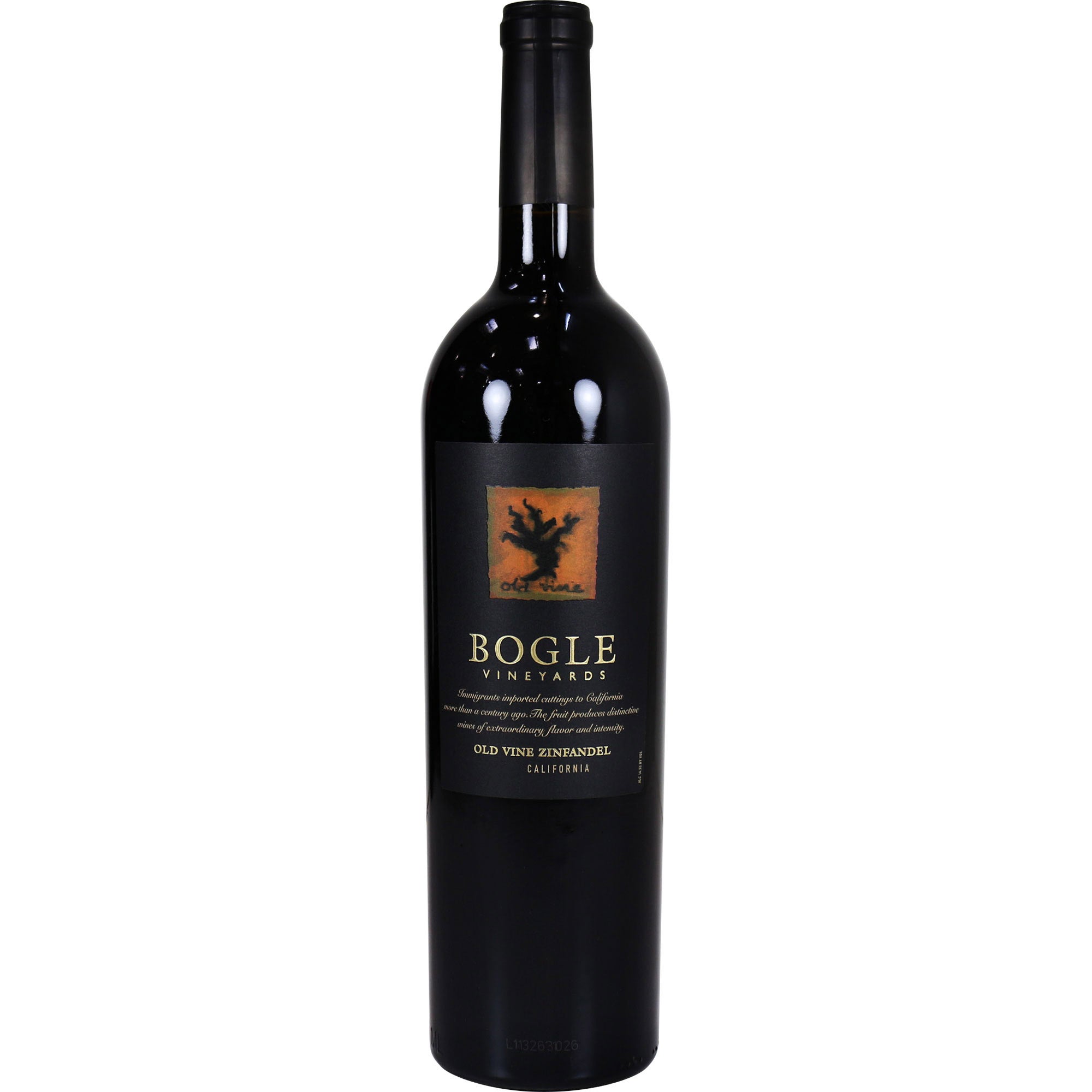 BOGLE OLD VINE ZINFANDEL CALIFORNIA 750 ML