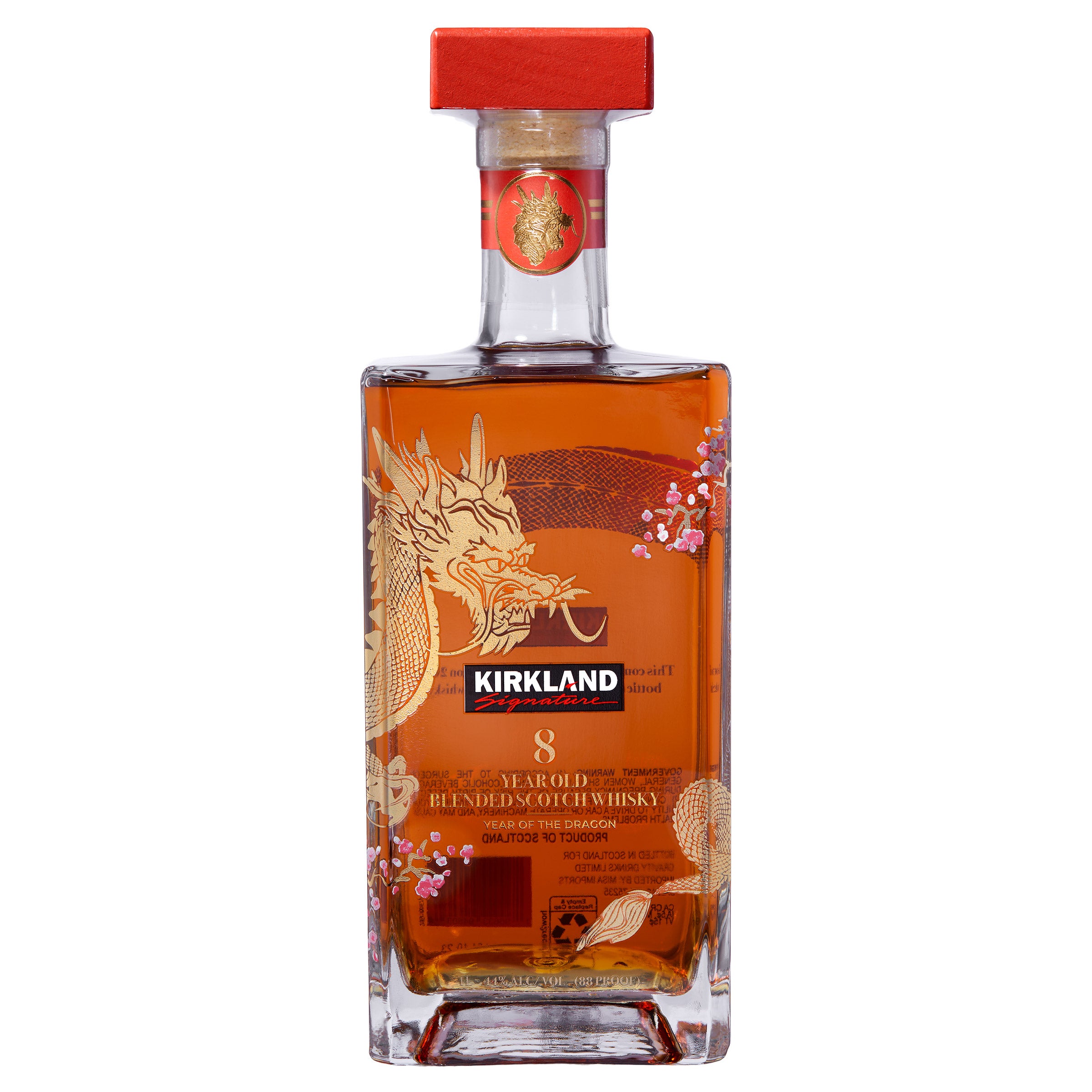 KIRKLAND SIGNATURE LUNAR NEW YEAR SCOTCH SCOTLAND 1L