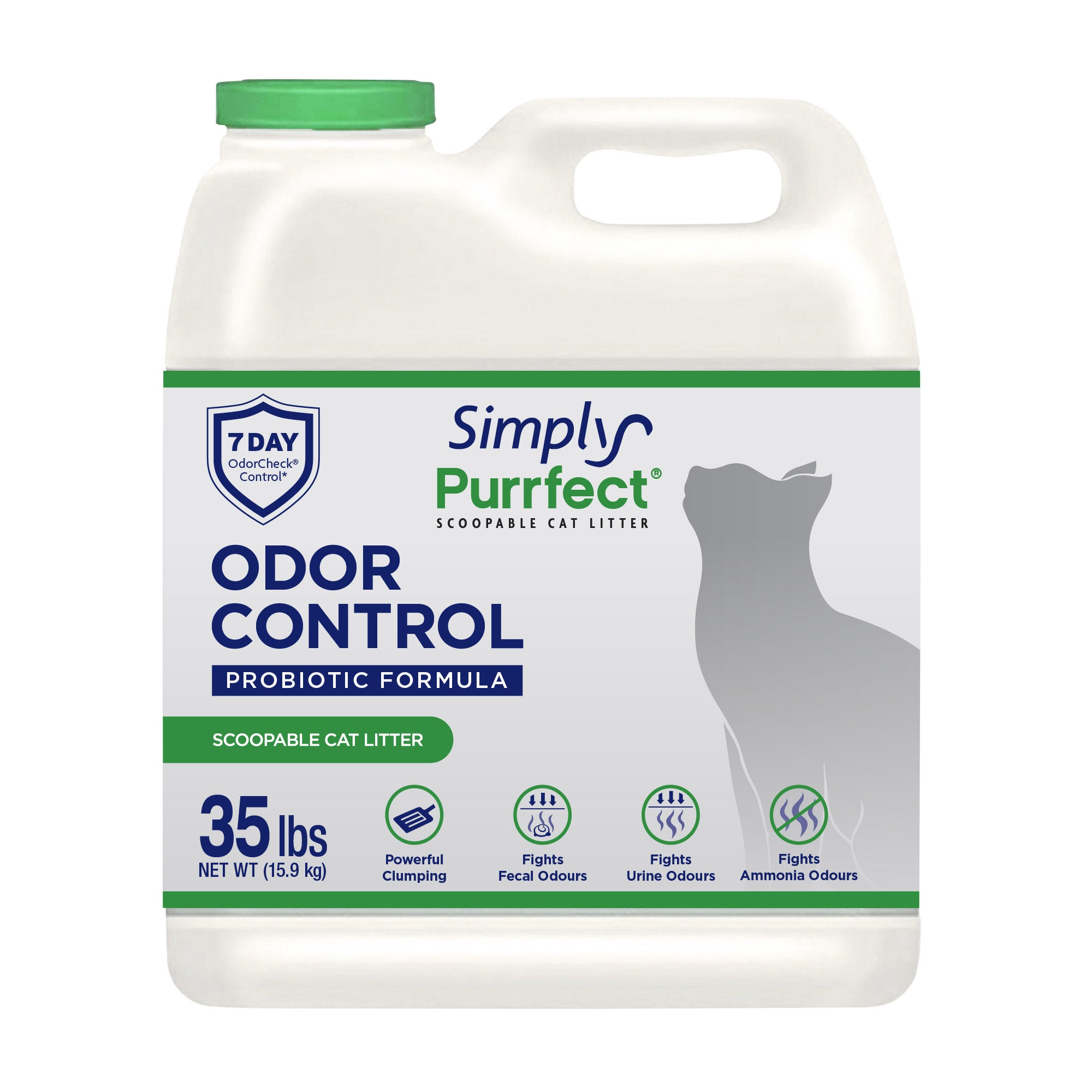 SIMPLY PURRFECT SCOOPABLE CAT LITTER 35 POUNDS - Image 1