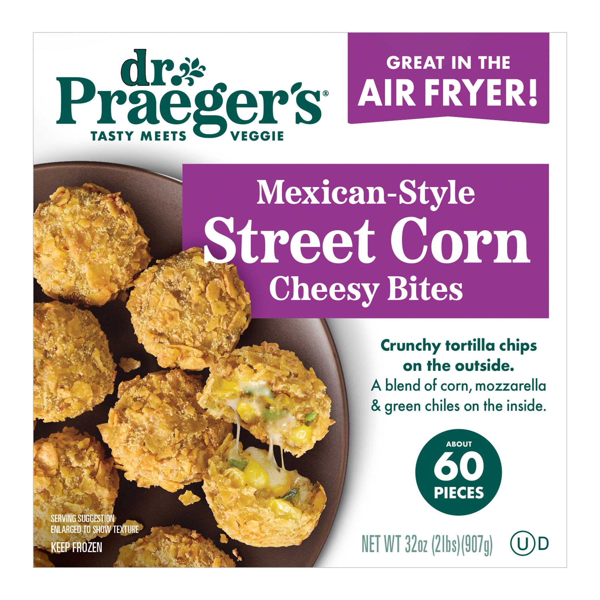 DR PRAEGER'S STREET CORN BITES 32 OUNCE PACKAGE - Image 1