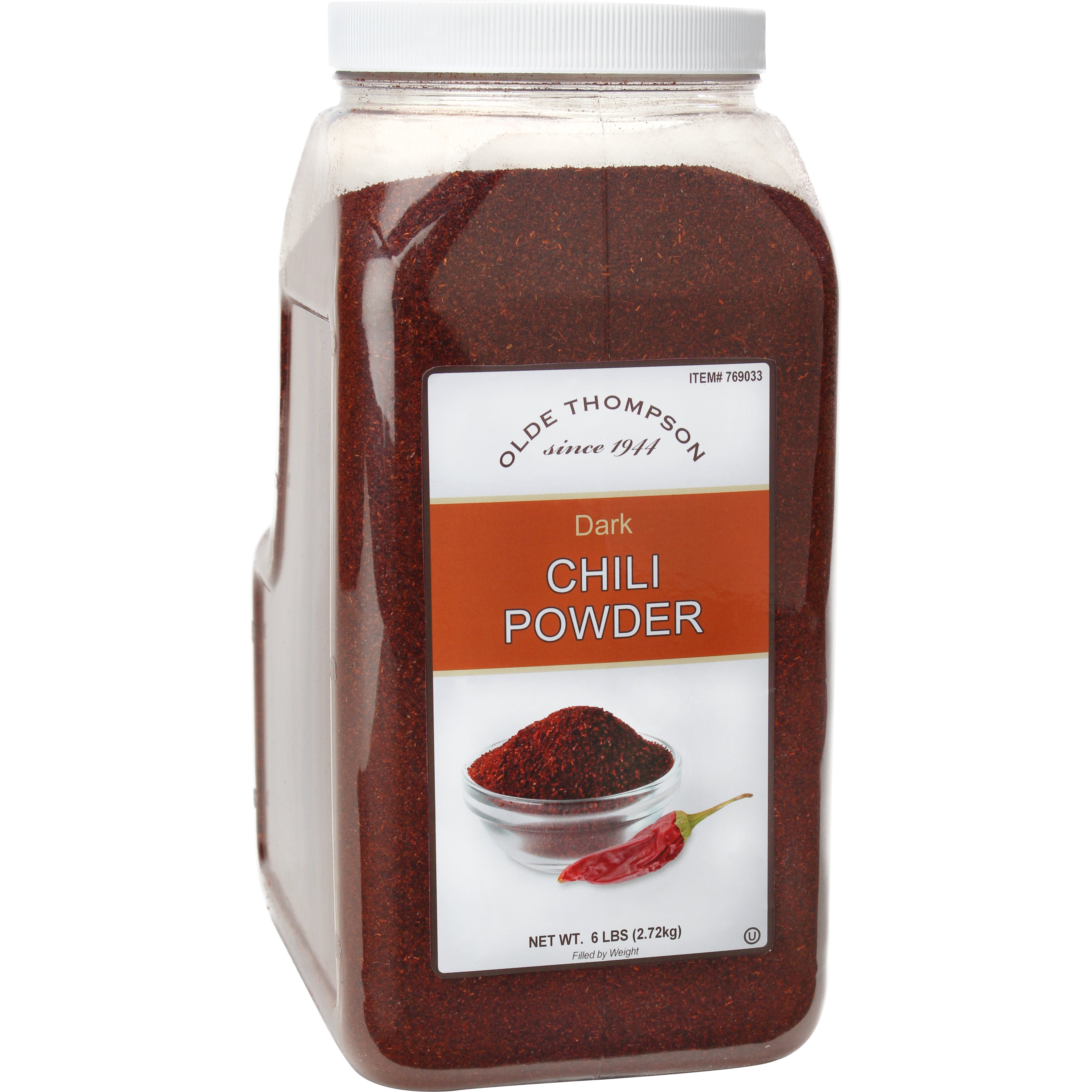 OLDE THOMPSON DARK CHILI POWDER 6 LB