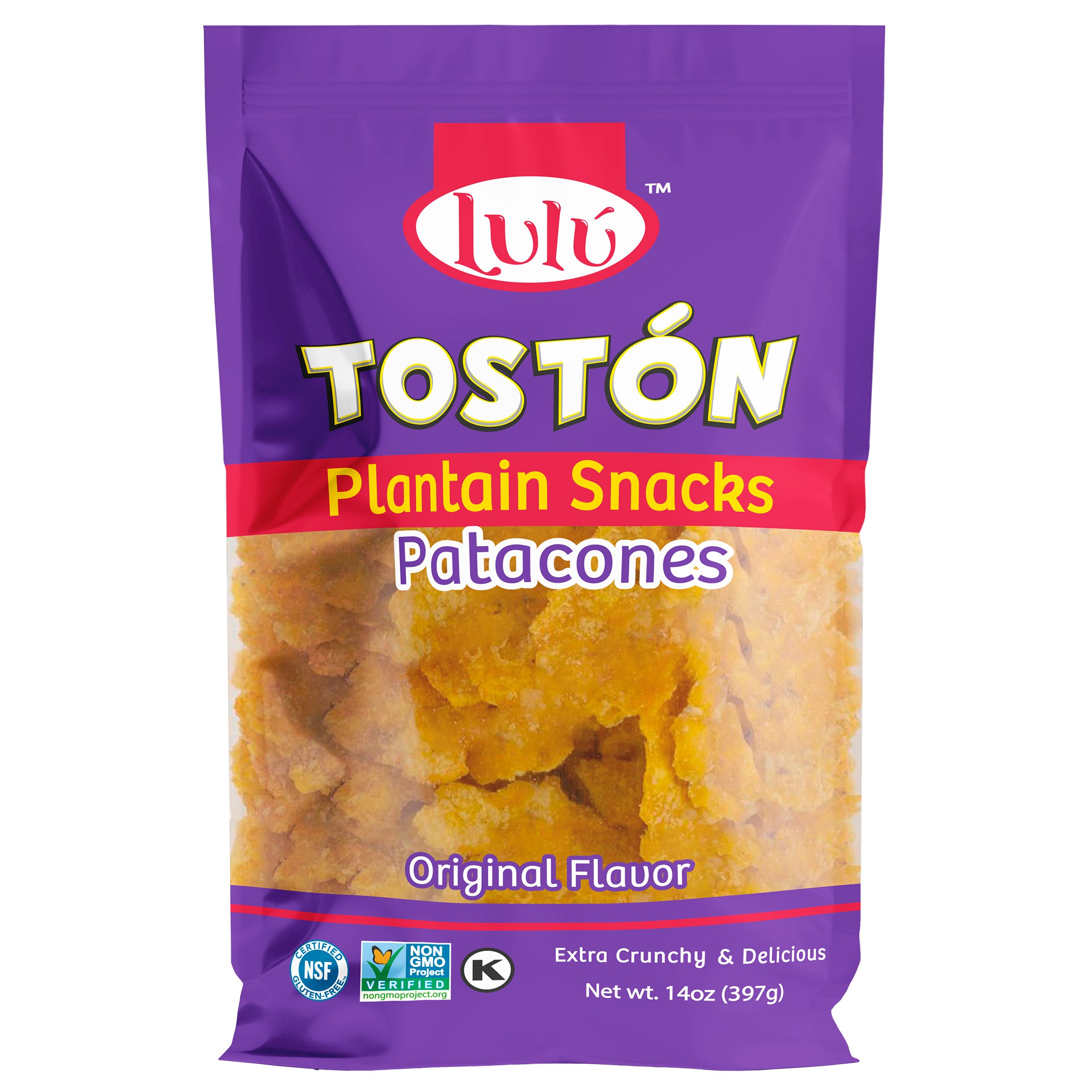 LULU TOSTON 14 OZ ( .875 LBS ) - Image 1