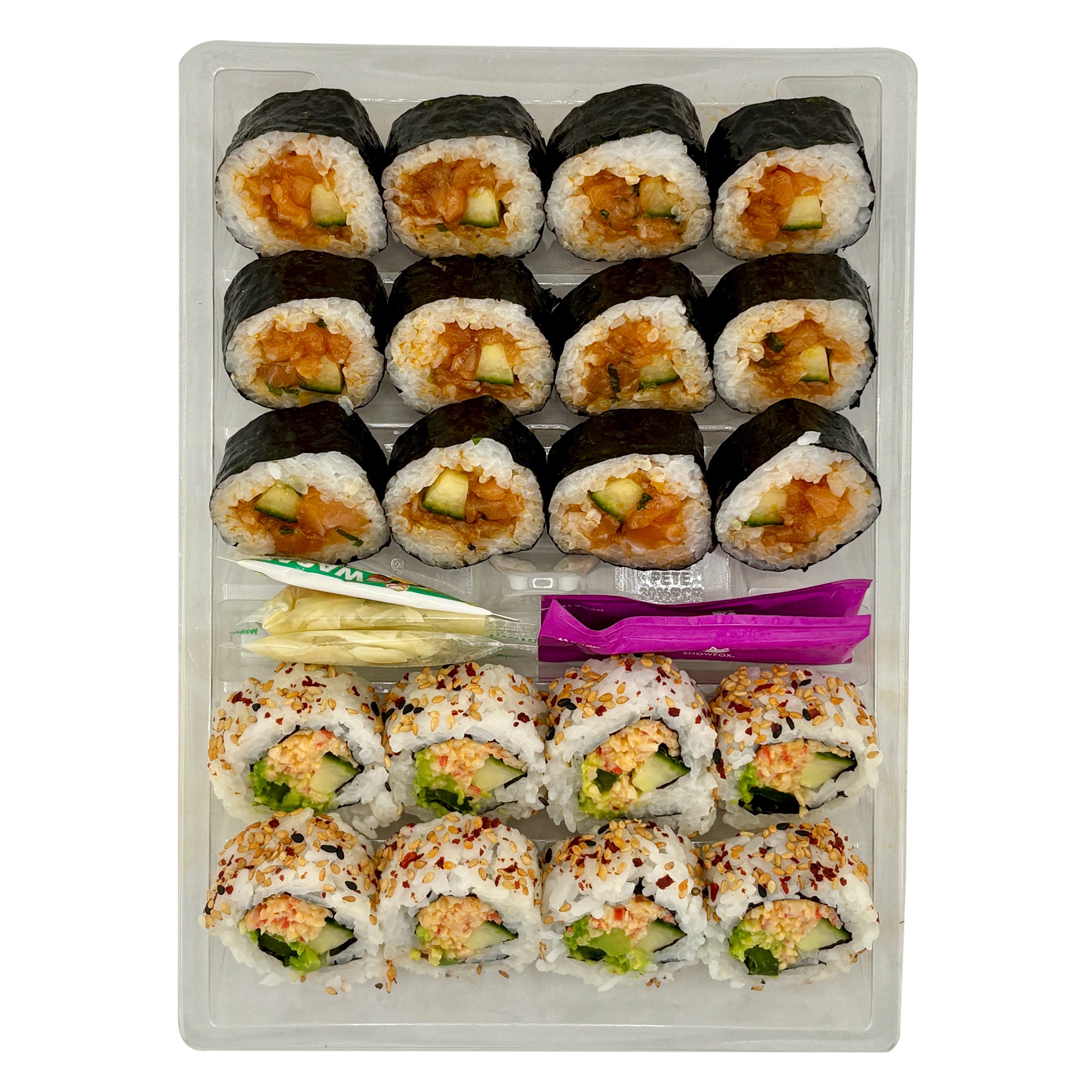 BENTO POKE VEGAS COMBO 20 COUNT - Image 1