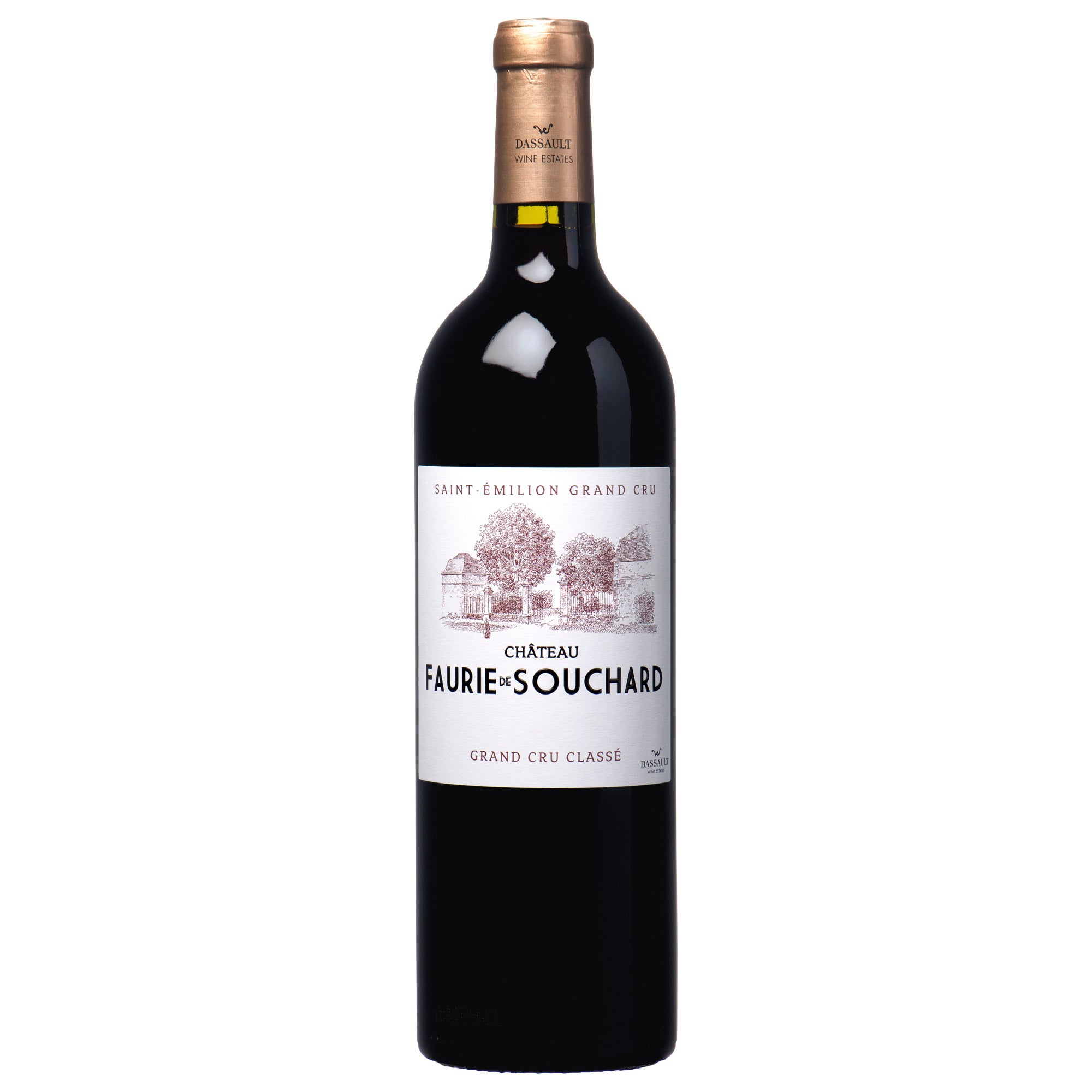 CHT FAURIE DE SOUCHARD GRAND CRU CLASSE BLEND FRANCE 750ML - Image 1