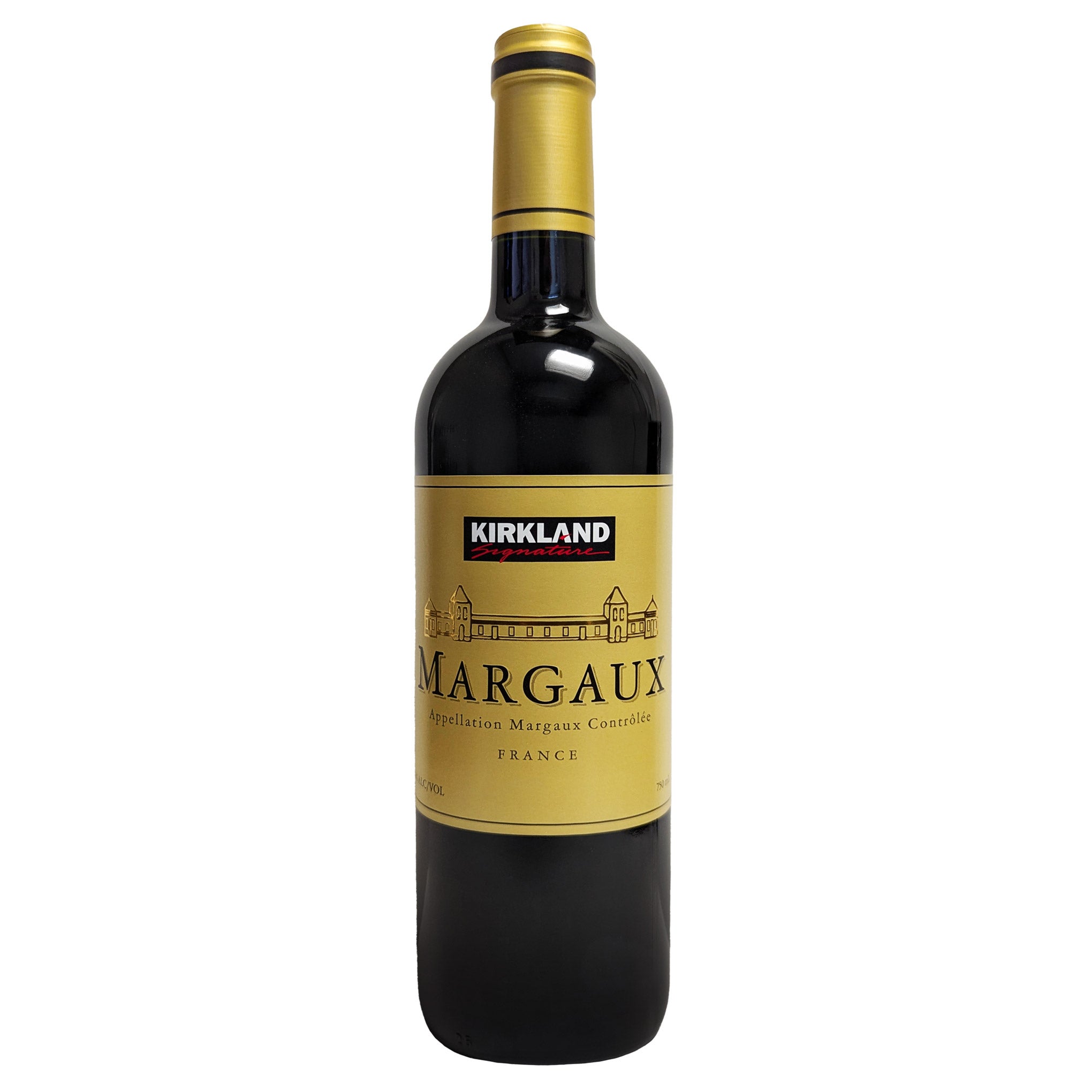 KIRKLAND SIGNATURE RED BORDEAUX MARGAUX, FRANCE - Image 1