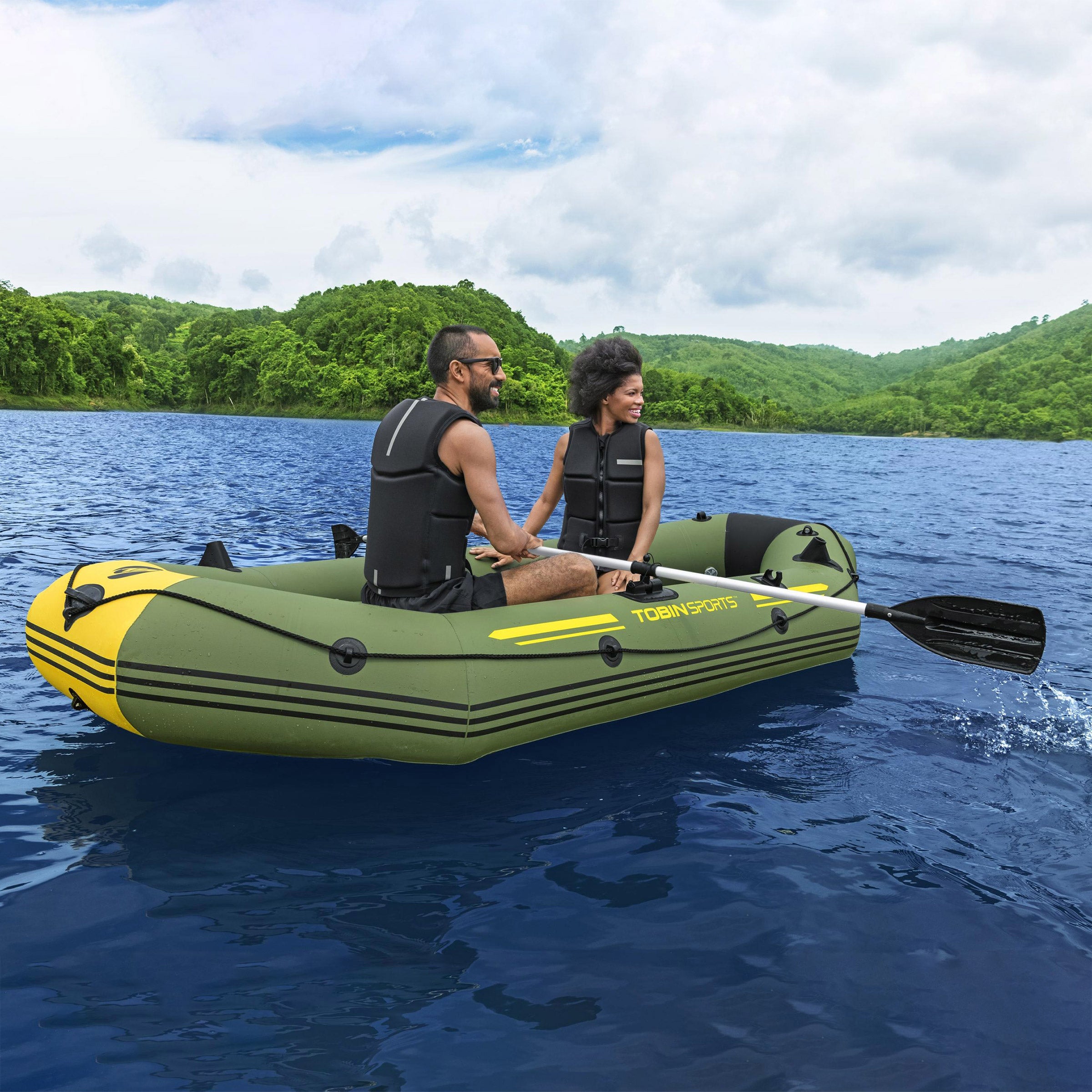 TOBIN SPORTS CANYON PRO BOAT