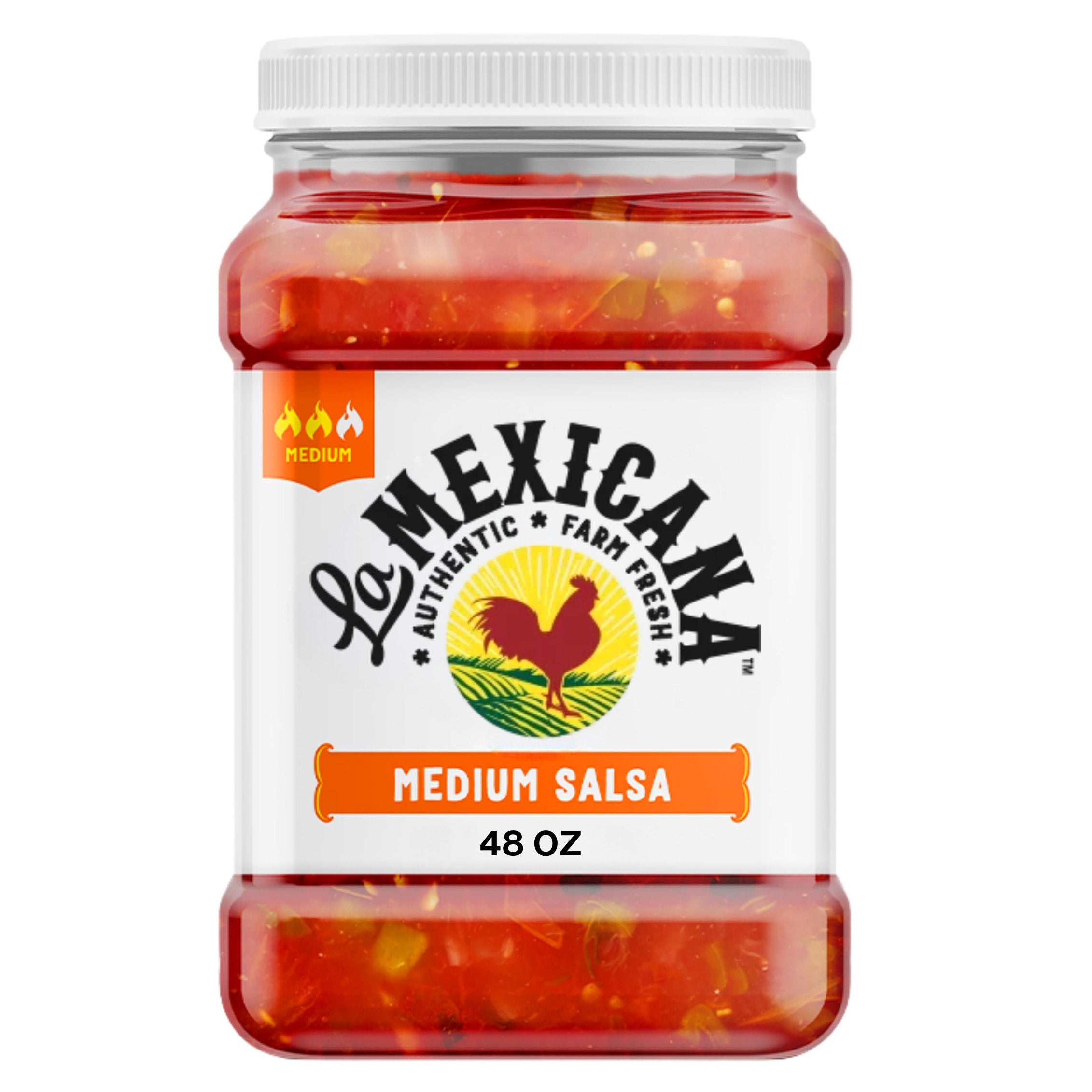 LA MEXICANA MEDIUM SALSA 48 OZ