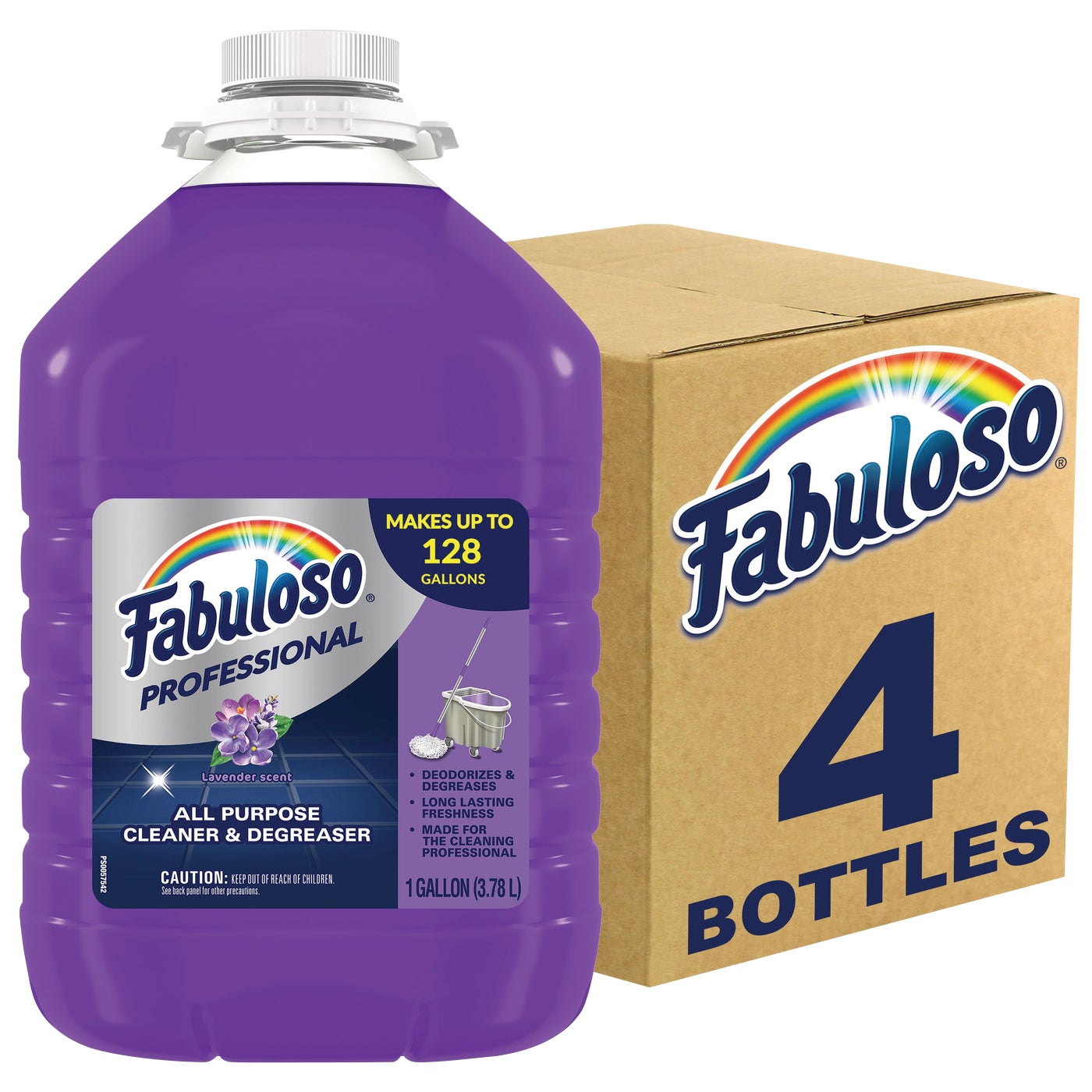 FABULOSO CLEANER,FABULOSO,1GL CPC05253