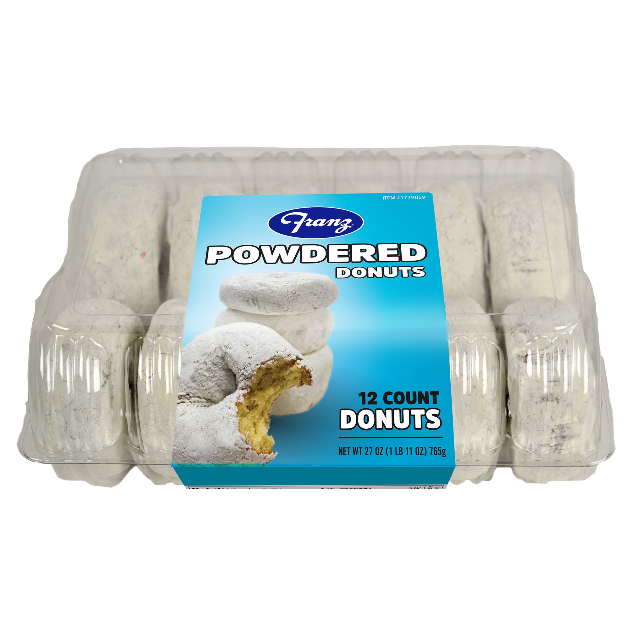 FRANZ POWDERED DONUTS 12 CT