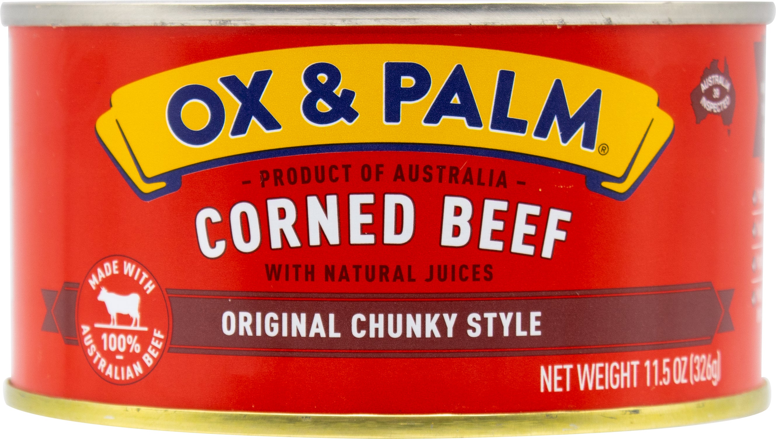 OX & PALM CORNED BEEF 6/11.5 OZ - Image 1