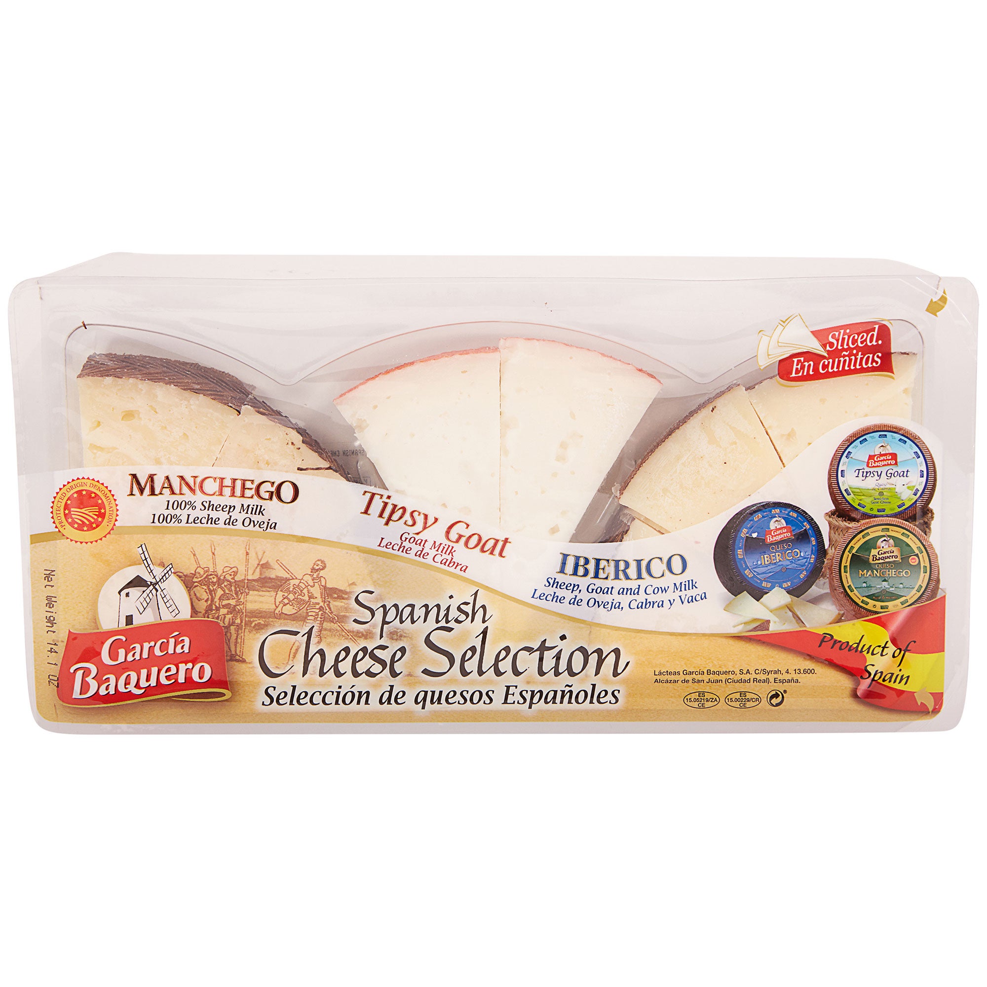 GARCIA BAQUERO SPANISH CHEESE SELECTION 14.1 OZ