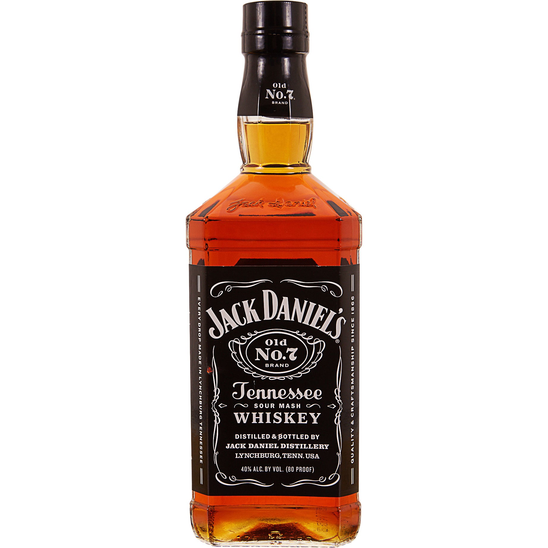 JACK DANIEL'S WHISKEY TENNESSEE 1.75L