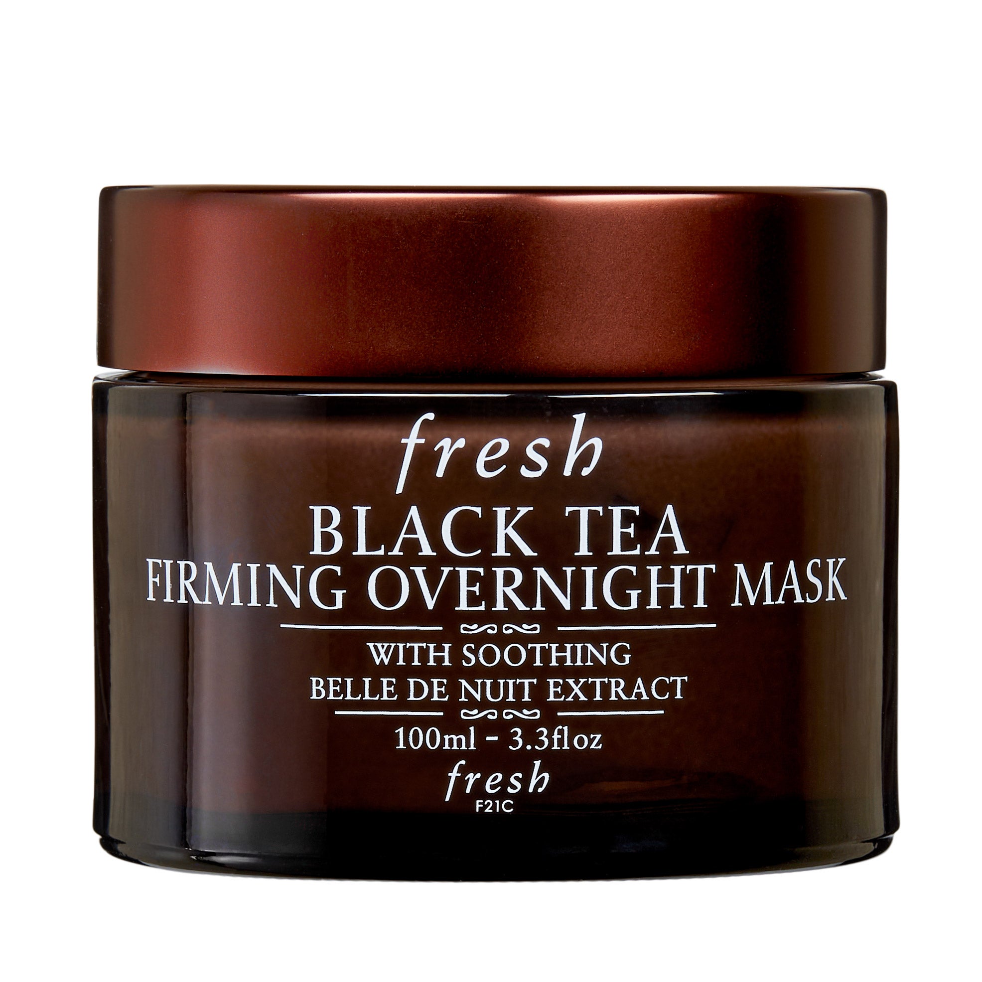 FRESH BLACK TEA OVERNIGHT FIRMING MASK 3.3 FL OZ