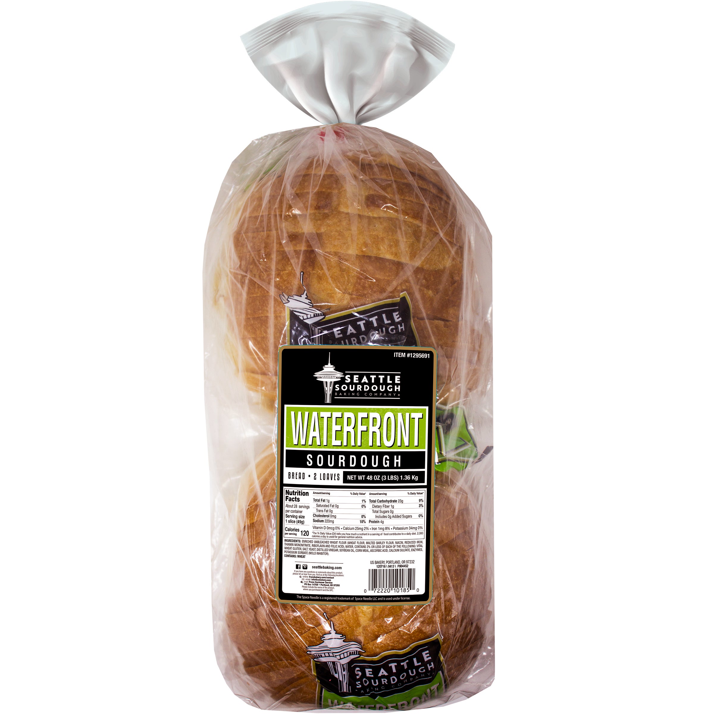 SEATTLE SOURDOUGH WATERFRONT SOURDOUGH 2/24 OZ