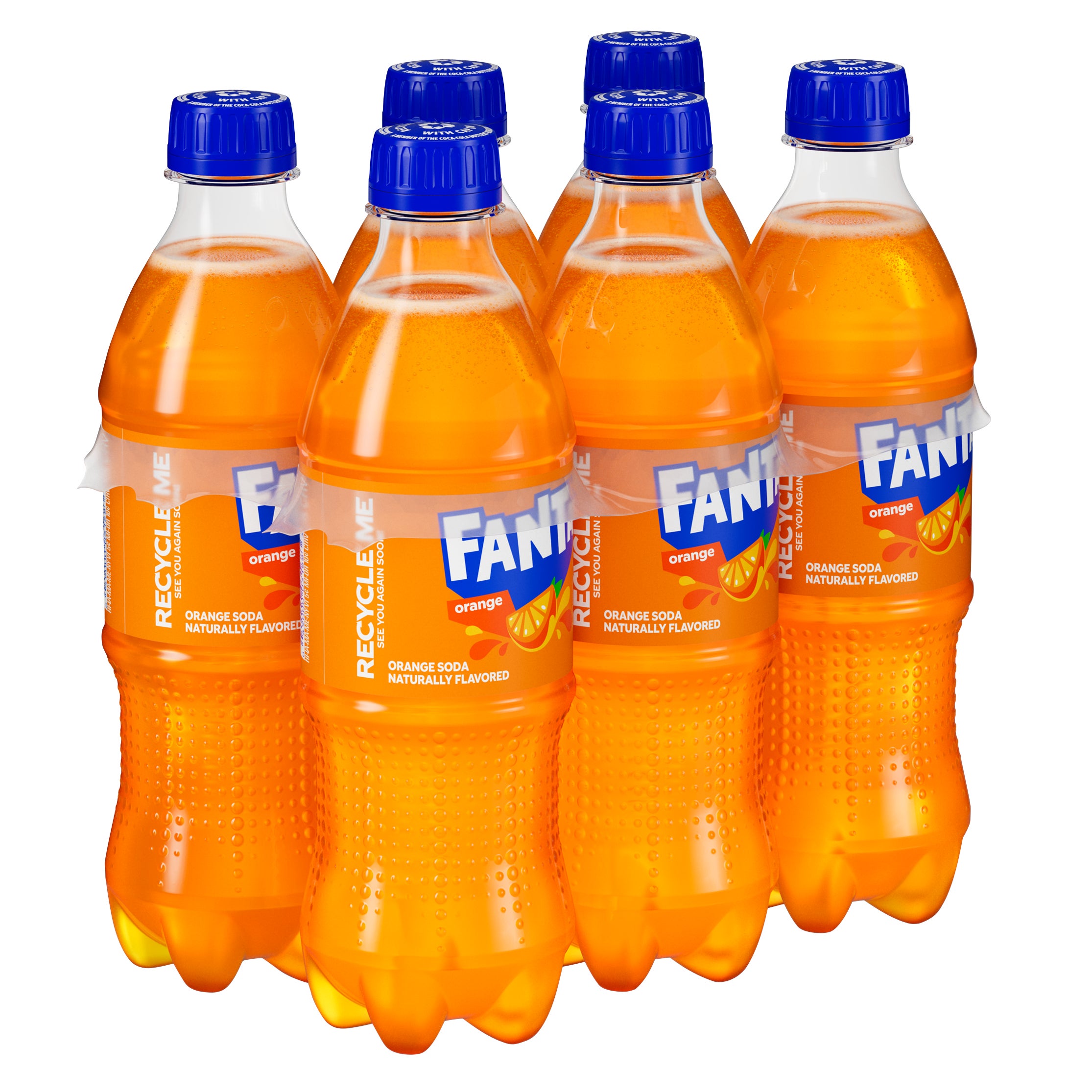 FANTA ORANGE 24/16.9 FL OZ - Image 1