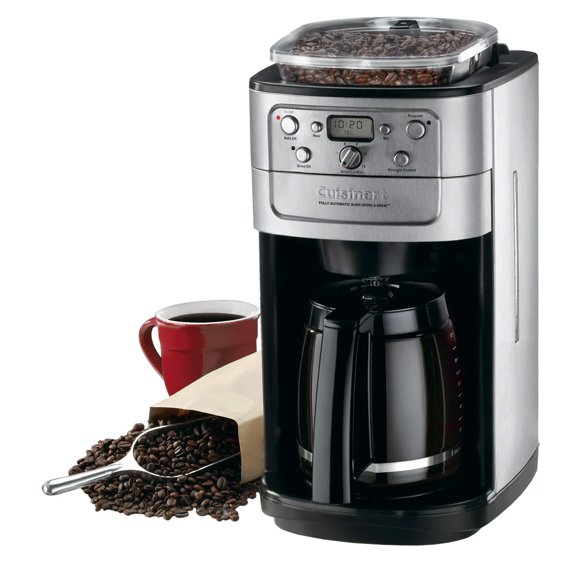 CUISINART DGB-1400BCPC GRIND & BREW 12 CUP COFFEE MAKER - Image 1