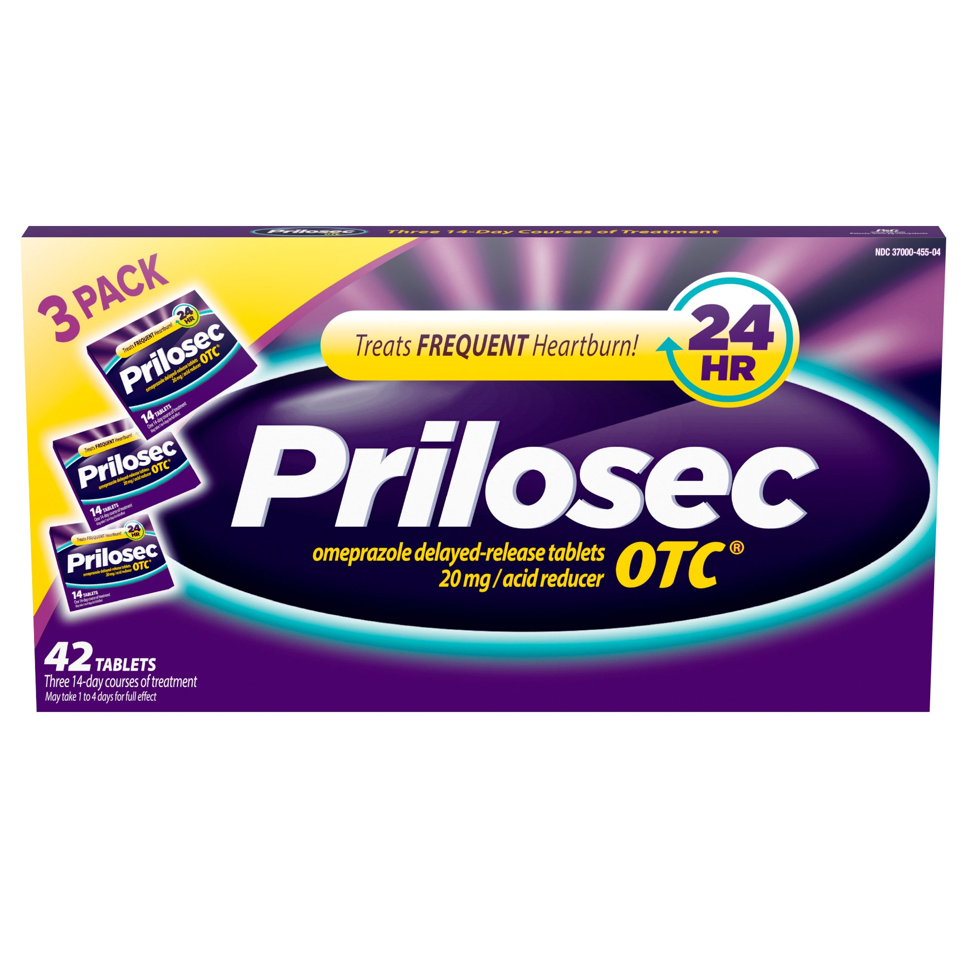 PRILOSEC OTC TABLET 3 X 14 COUNT - Image 1