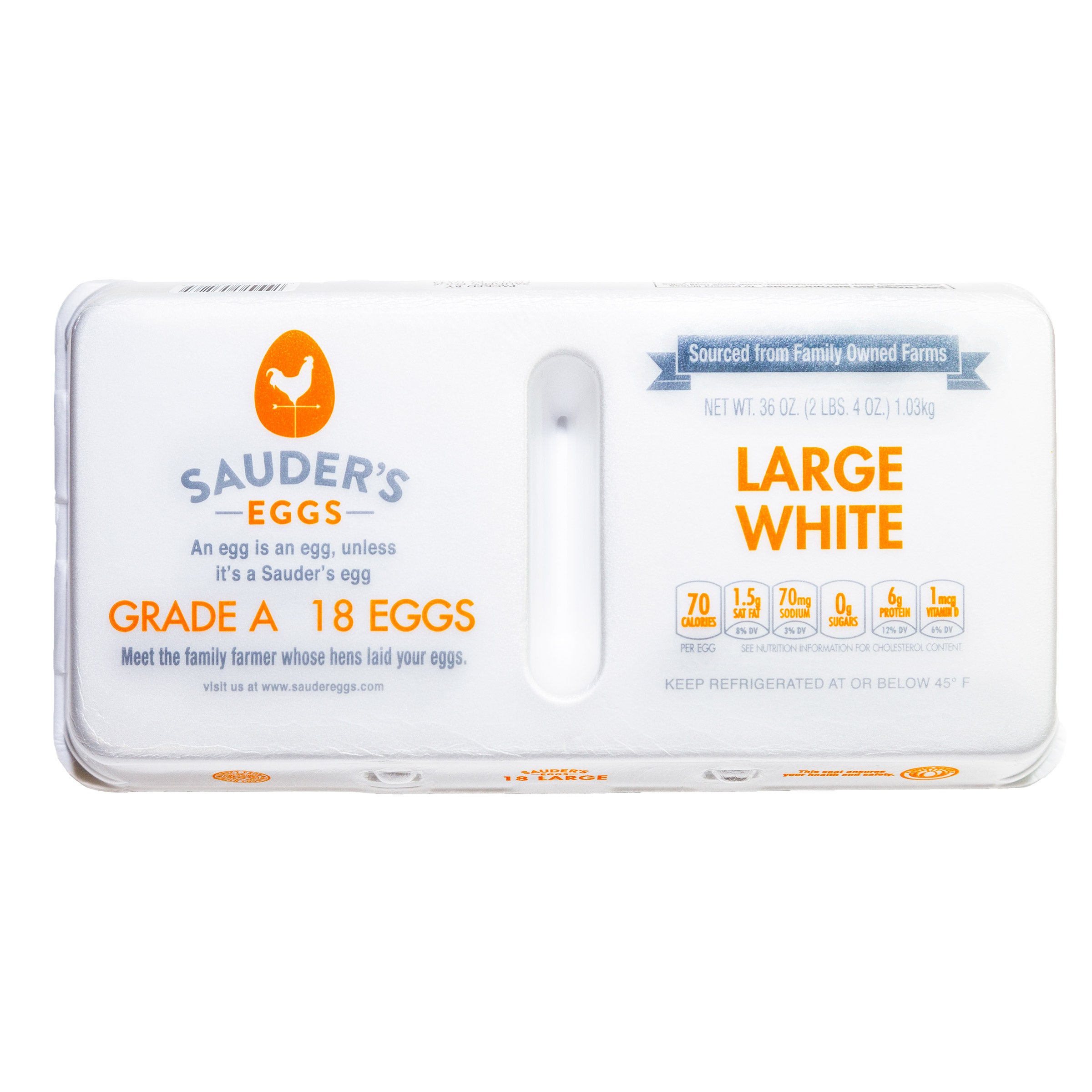 EGGS 18 CT