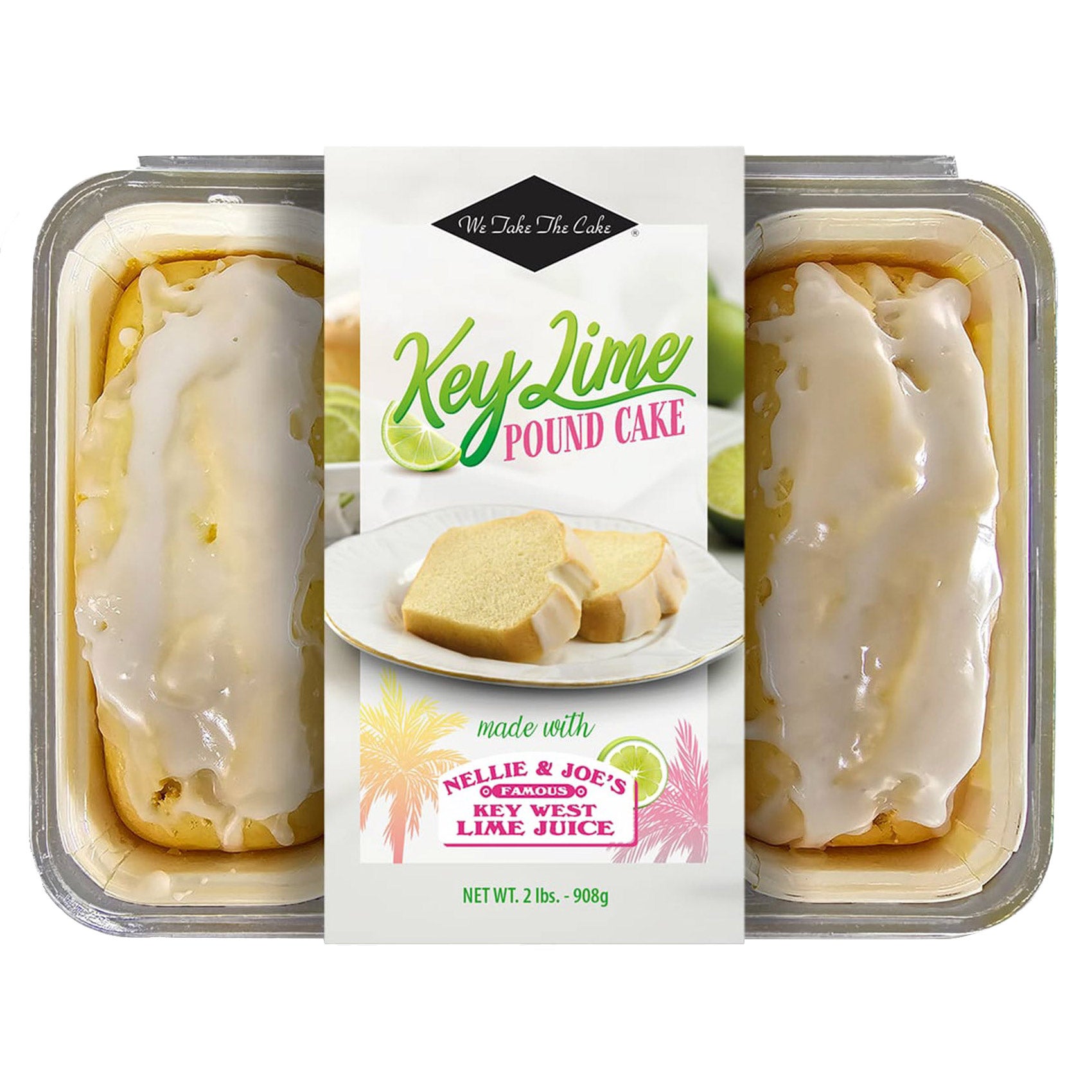 WE TAKE THE CAKE KEY LIME POUND CAKE 2 LBS