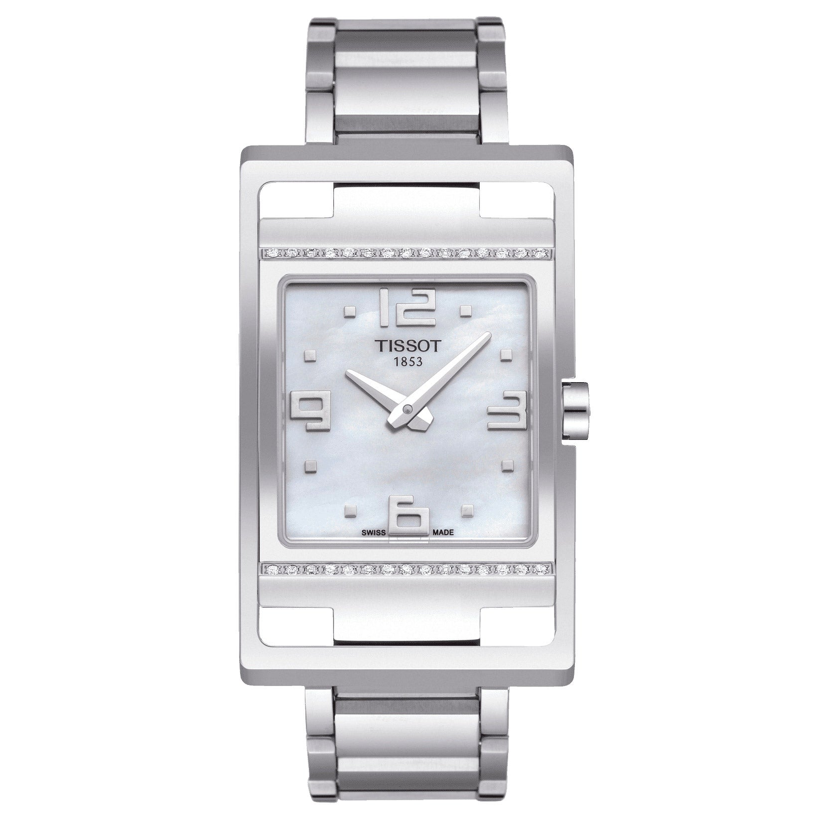 TISSOT T-TREND MOTHER-OF-PEARL DIAL AUTOMATIC LADIES WATCH