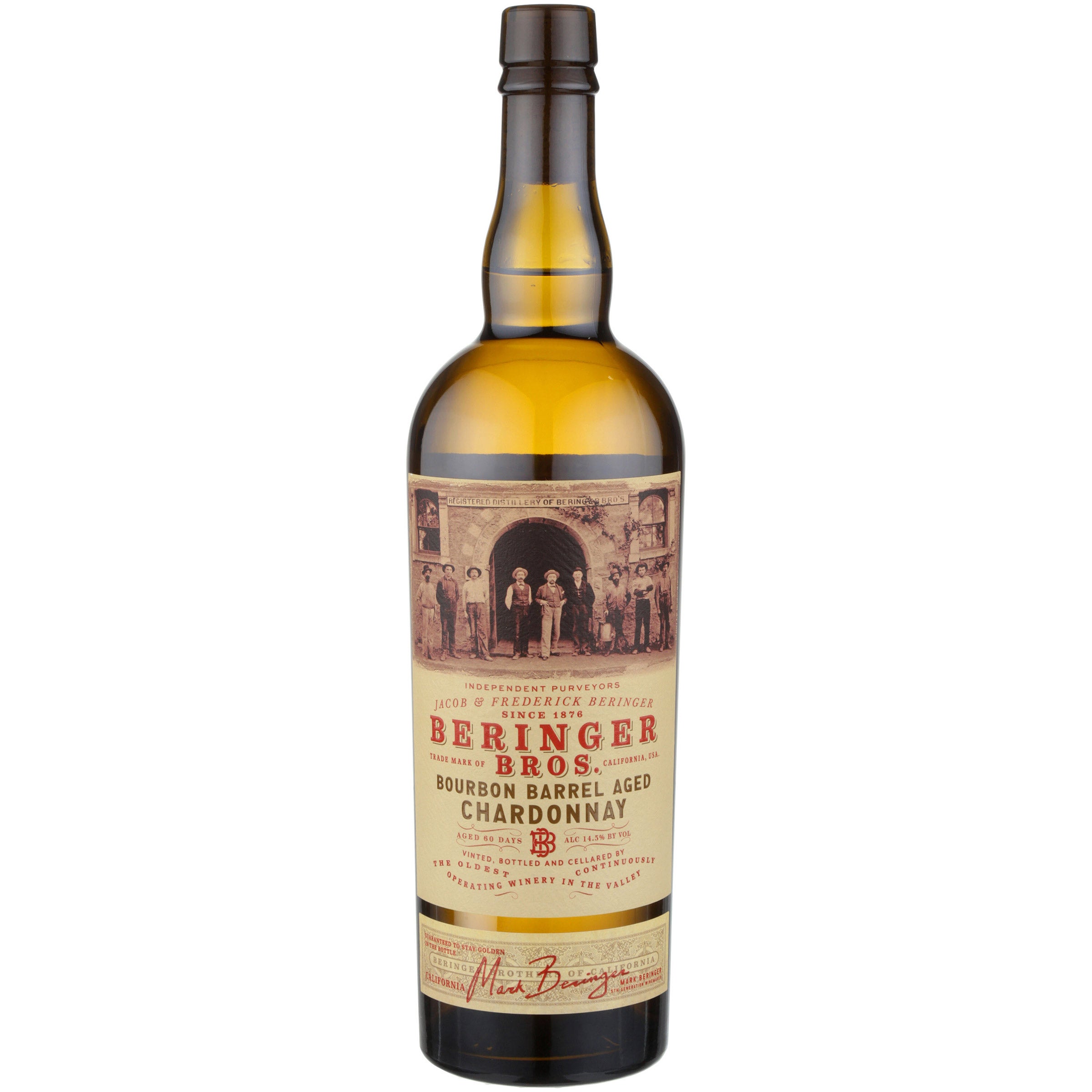 BERINGER BROS BRBN BARREL CHARDONNAY CALIFORNIA 750ML