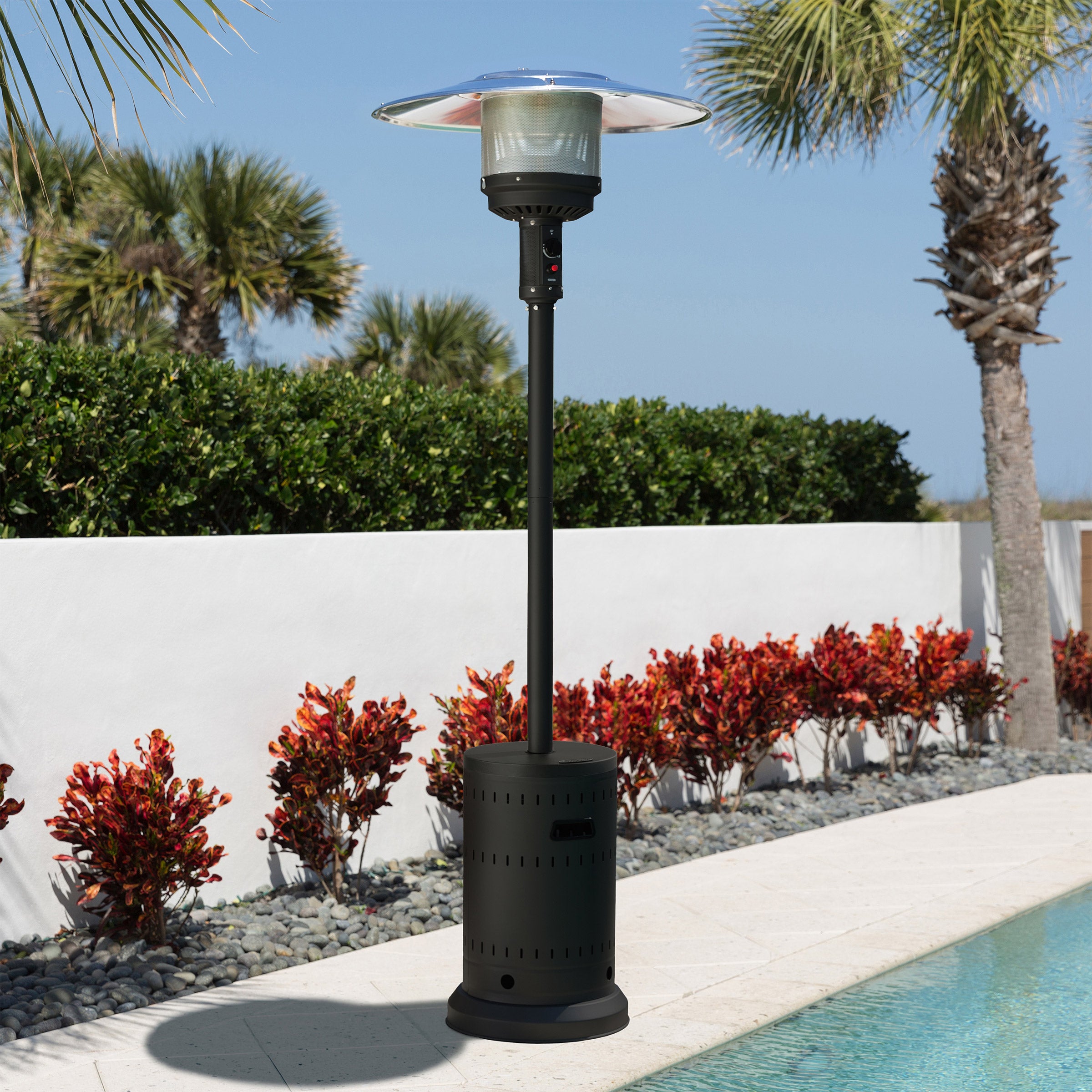 FIRE SENSE PROPANE PATIO HEATER - Image 1