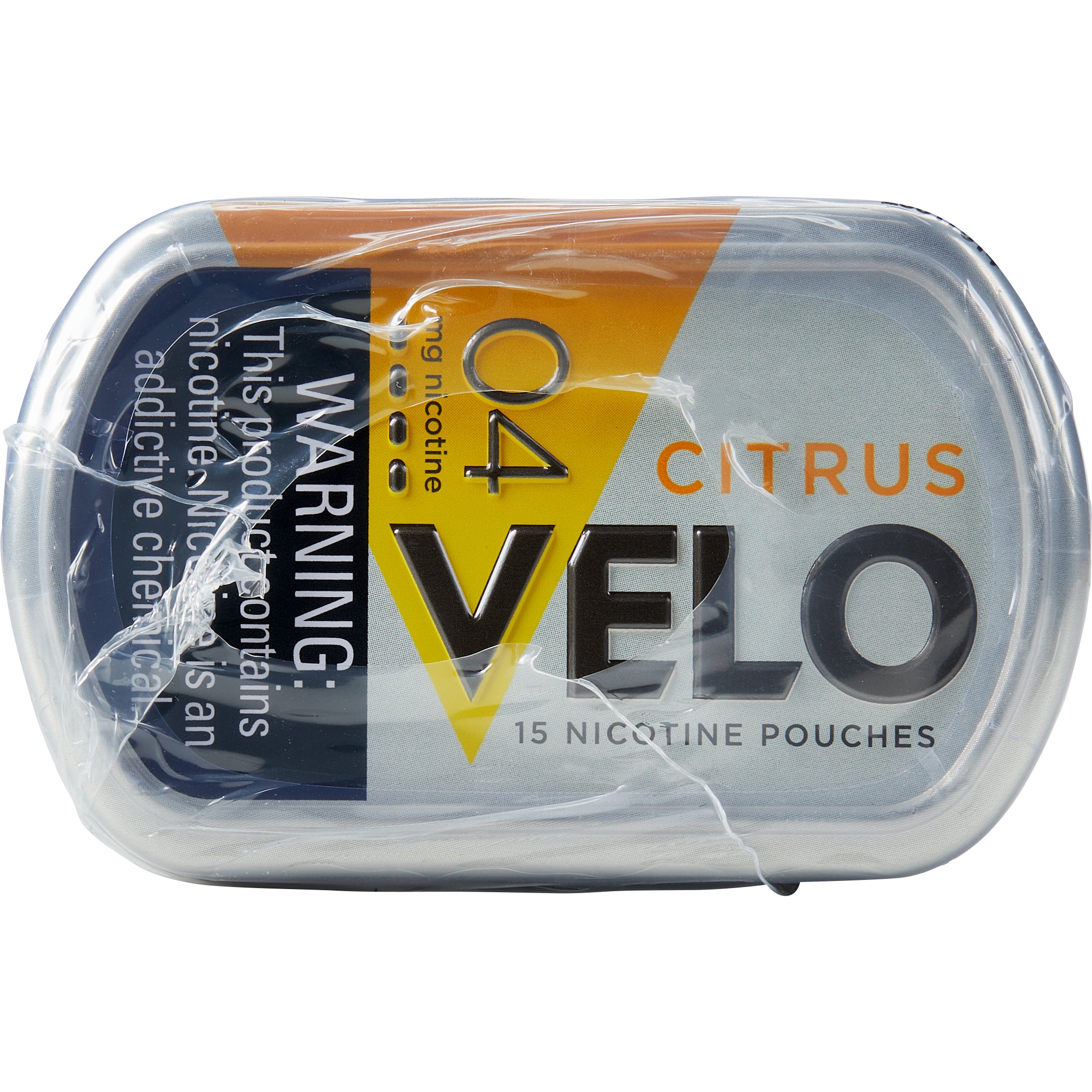 VELO CITRUS 4MG POUCHES