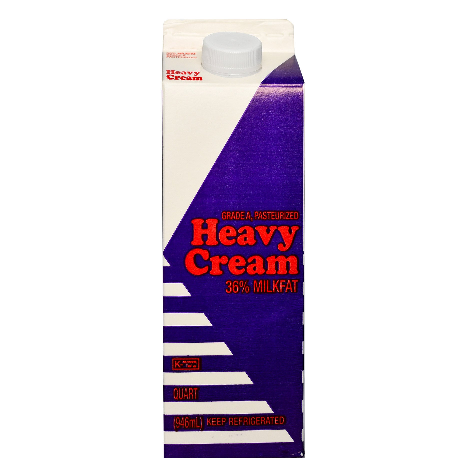 SUPERIOR HEAVY CREAM 32 OUNCE CARTON - Image 1